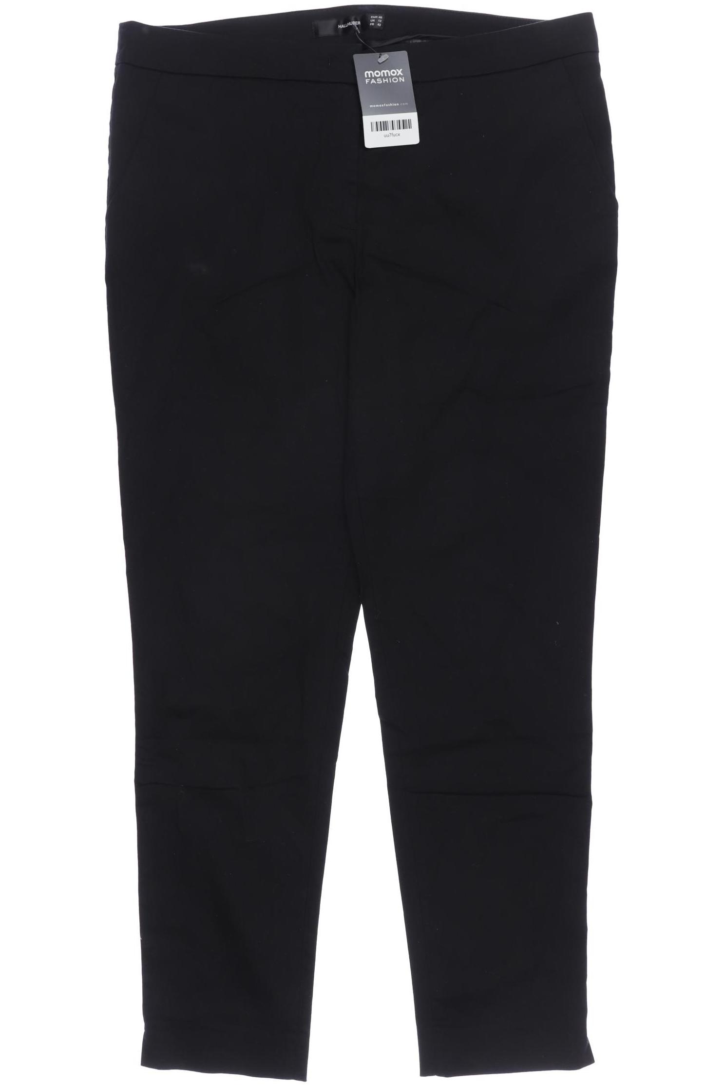 

Hallhuber Damen Stoffhose, schwarz, Gr. 40