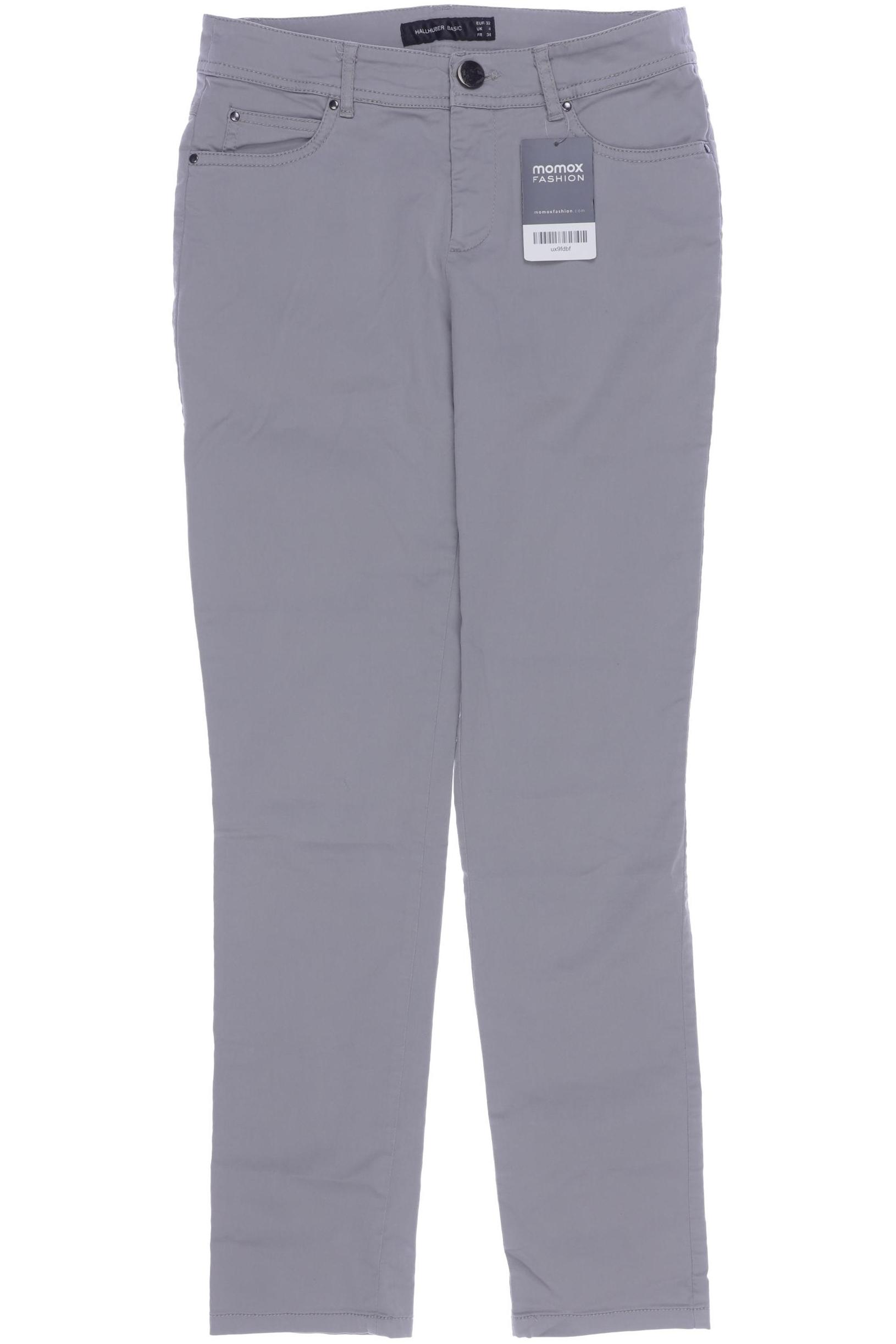 

Hallhuber Damen Stoffhose, grau, Gr. 32