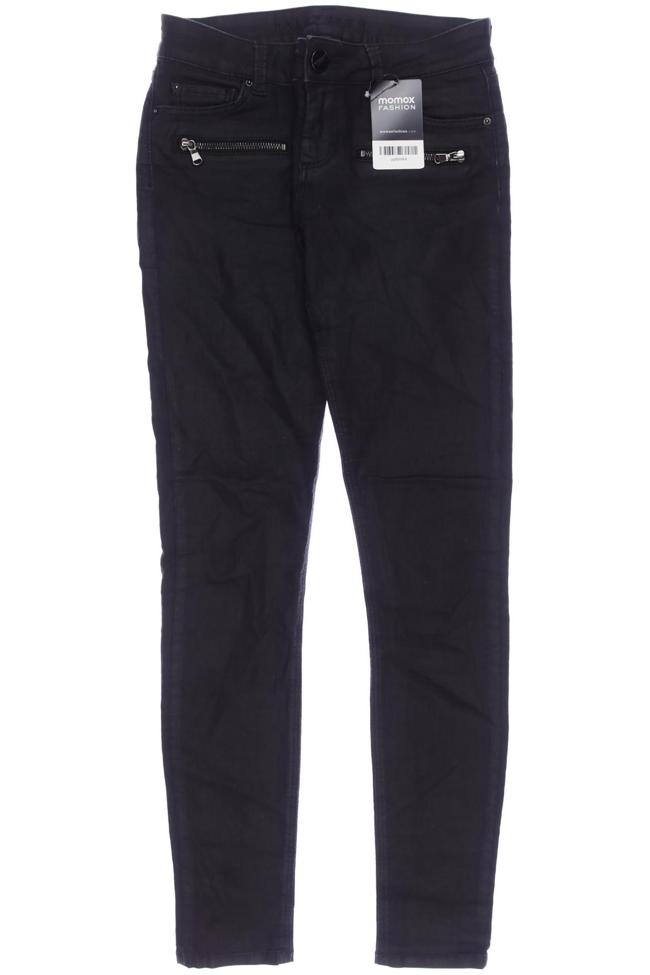 

Hallhuber Damen Stoffhose, schwarz, Gr. 34
