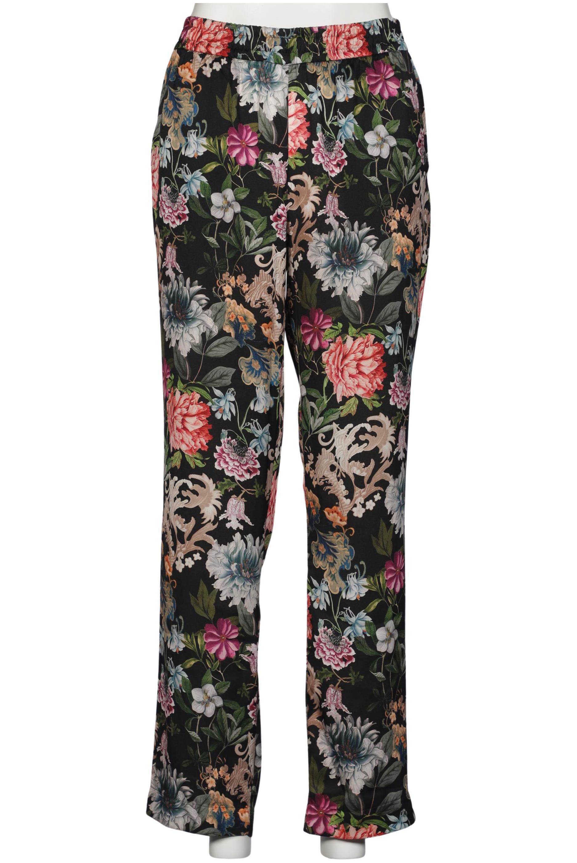 

Hallhuber Damen Stoffhose, mehrfarbig, Gr. 42