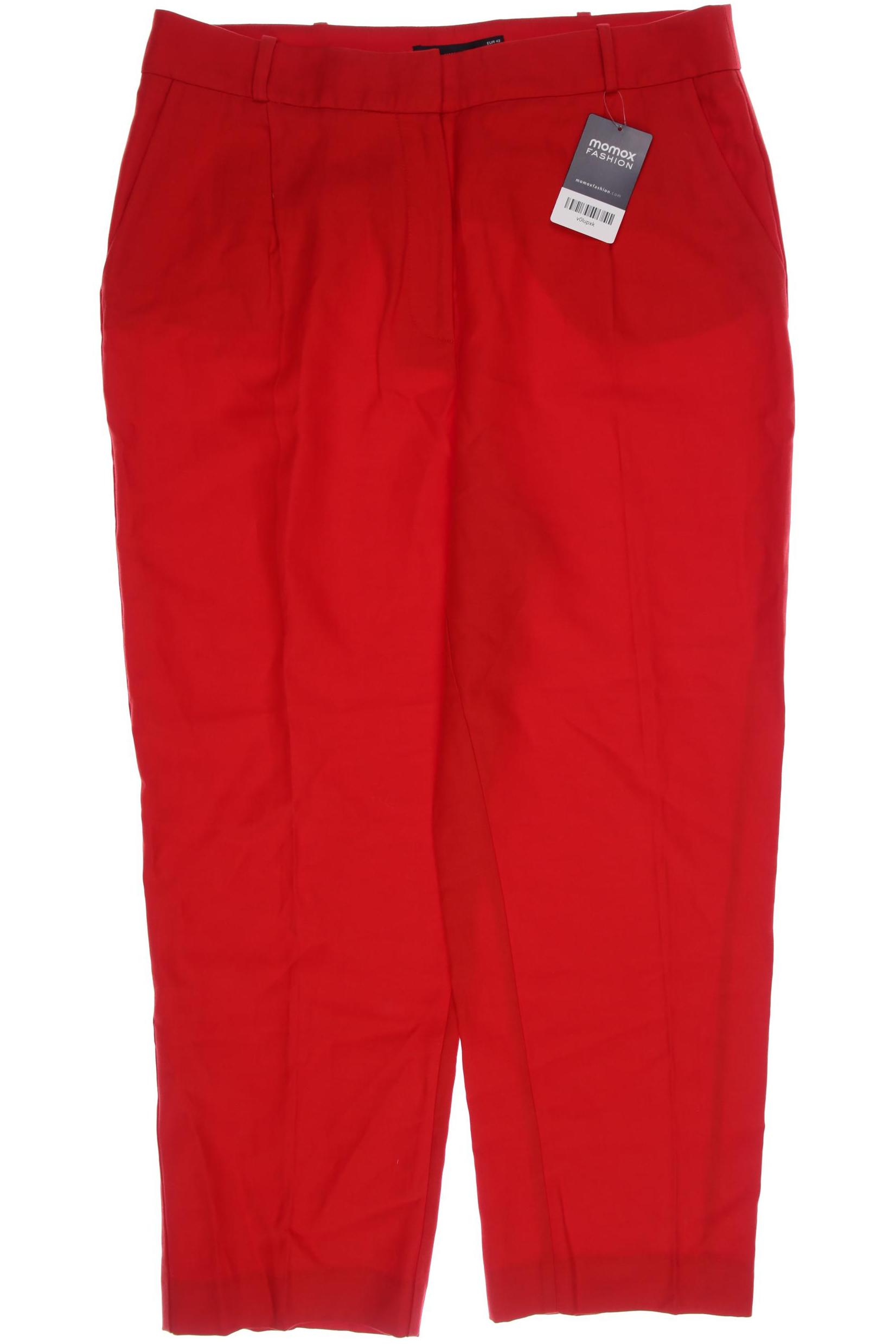 

Hallhuber Damen Stoffhose, rot, Gr. 42