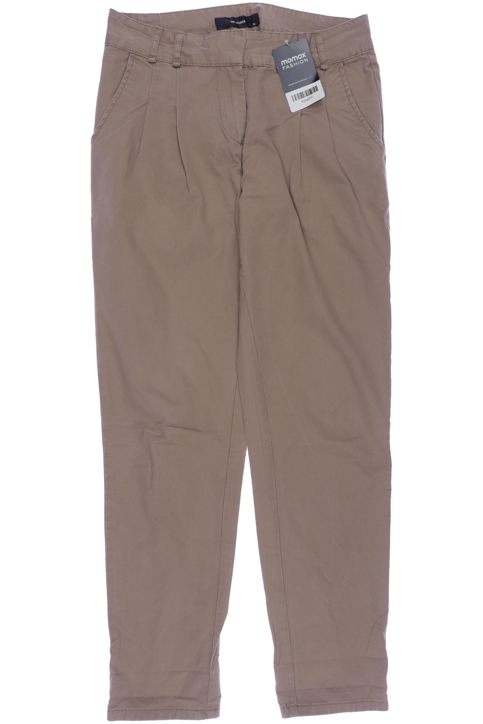 

Hallhuber Damen Stoffhose, beige, Gr. 34