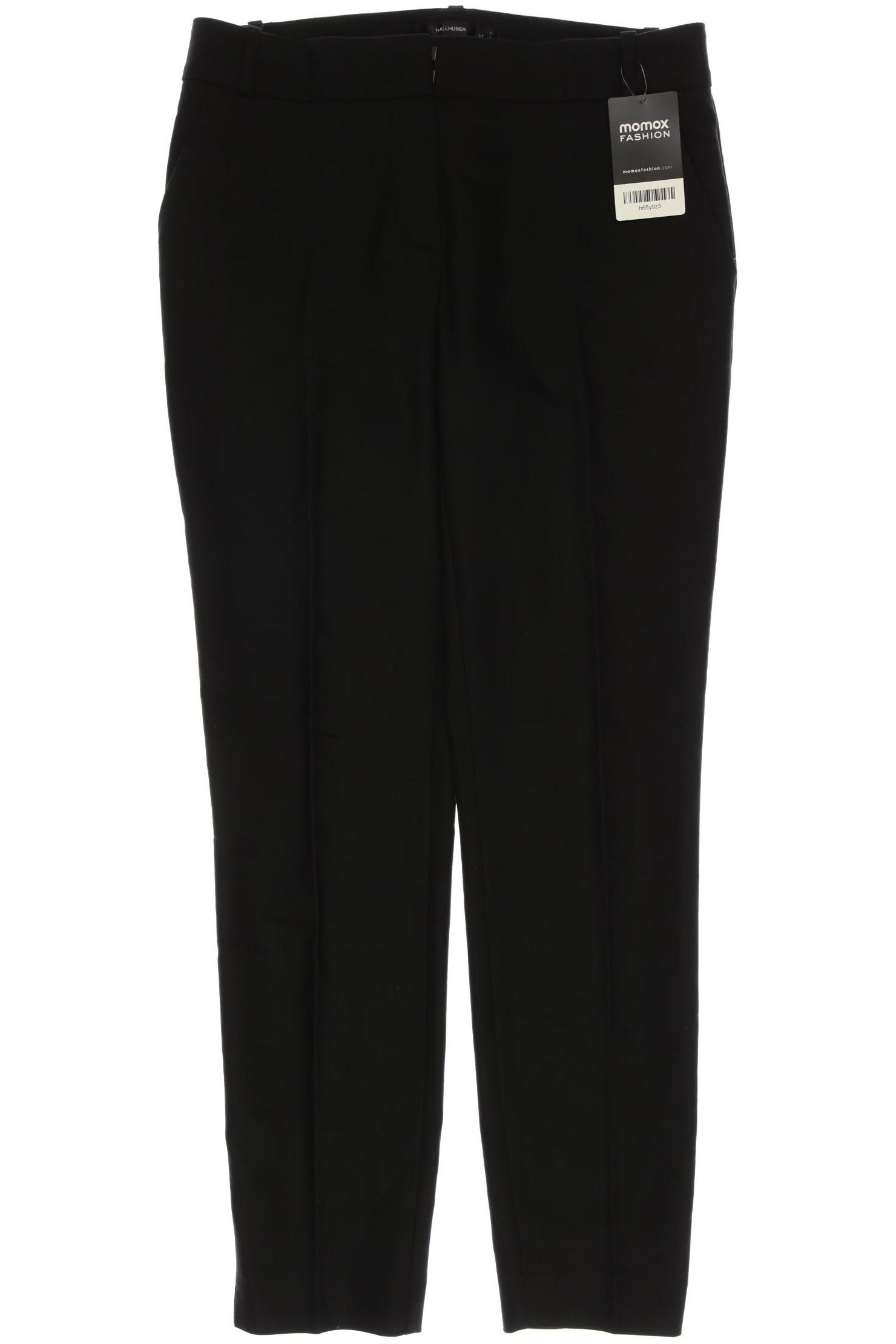 

Hallhuber Damen Stoffhose, schwarz, Gr. 28