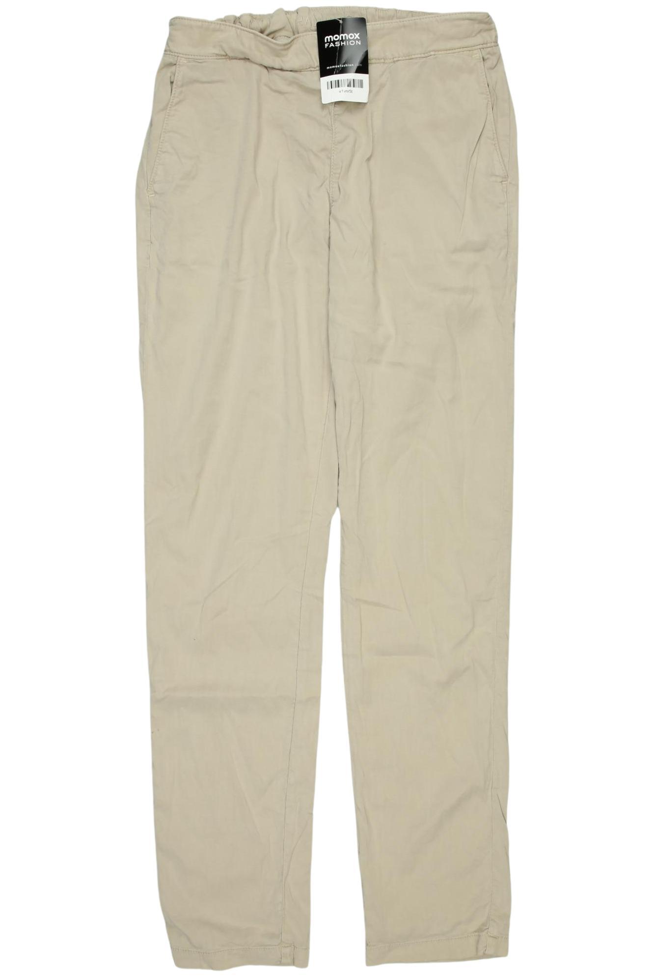 

Hallhuber Damen Stoffhose, beige, Gr. 34