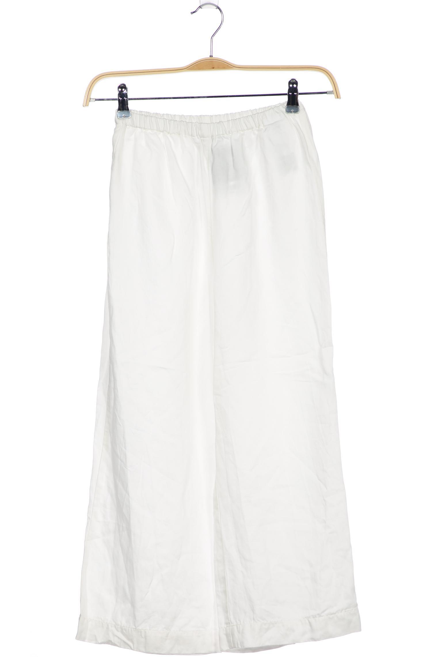 

Hallhuber Damen Stoffhose, weiß