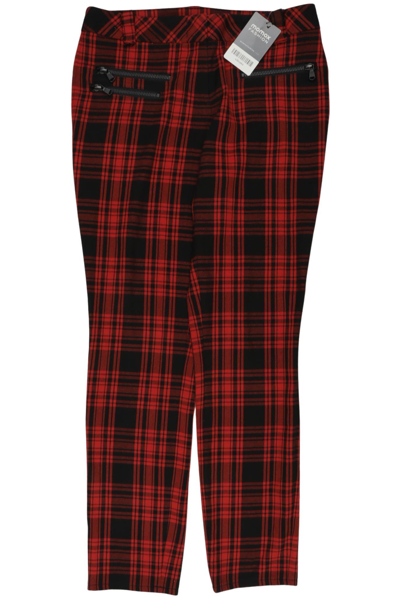 

Hallhuber Damen Stoffhose, mehrfarbig, Gr. 34