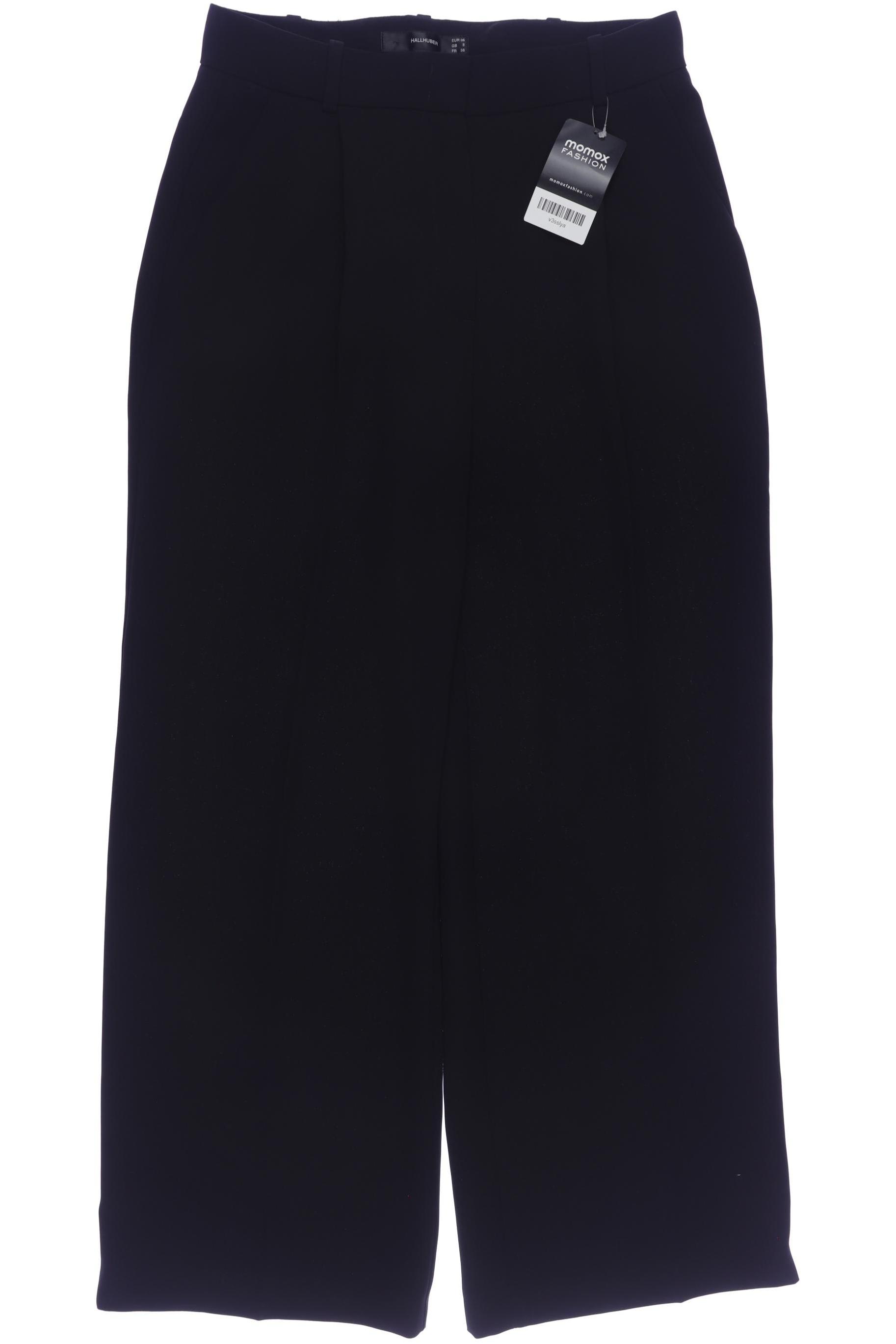 

Hallhuber Damen Stoffhose, schwarz, Gr. 36