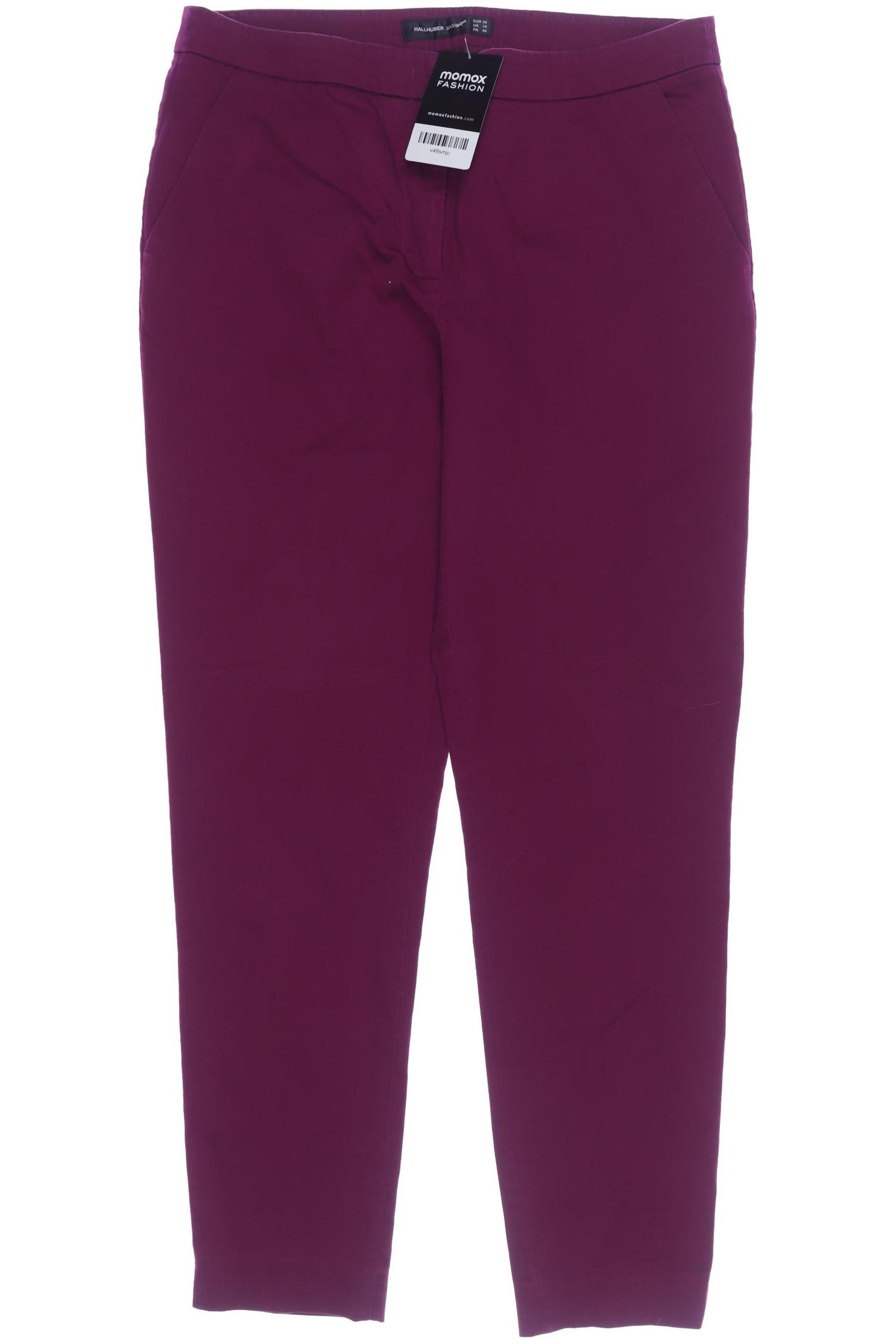 

Hallhuber Damen Stoffhose, bordeaux, Gr. 38