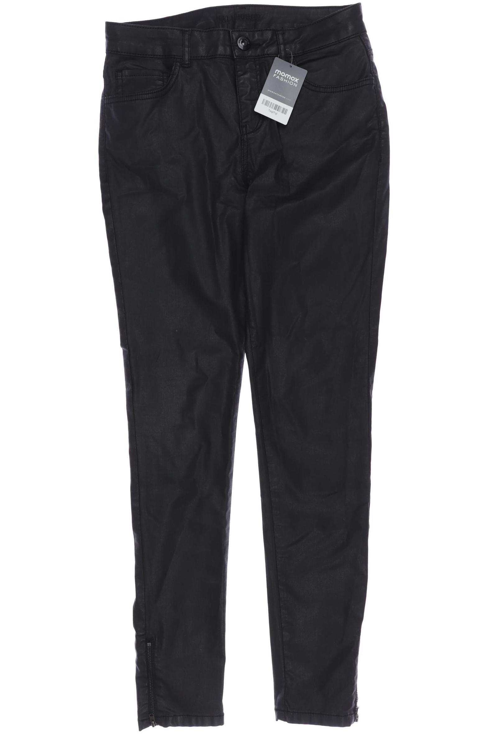 

Hallhuber Damen Stoffhose, schwarz, Gr. 38