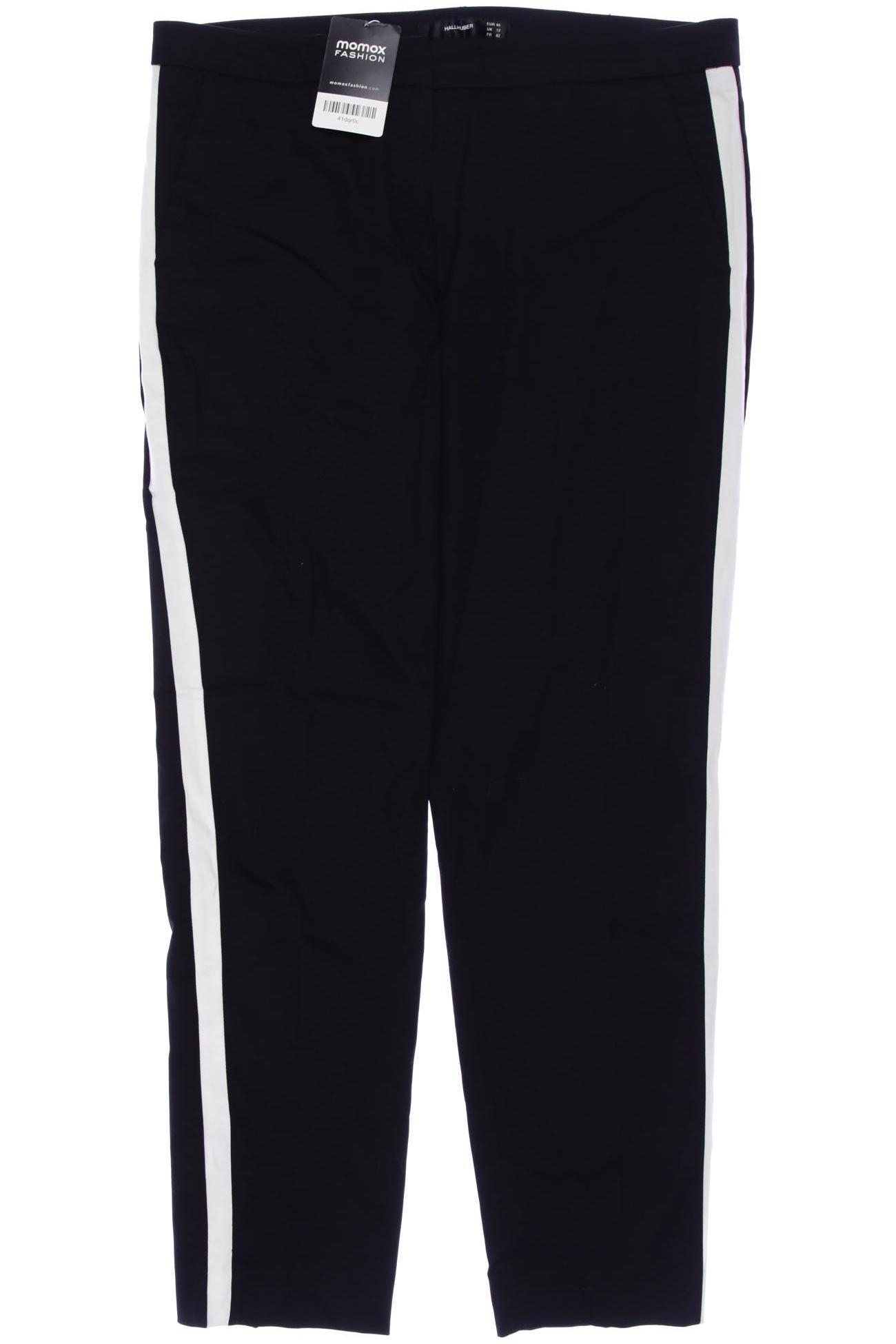 

Hallhuber Damen Stoffhose, schwarz, Gr. 40