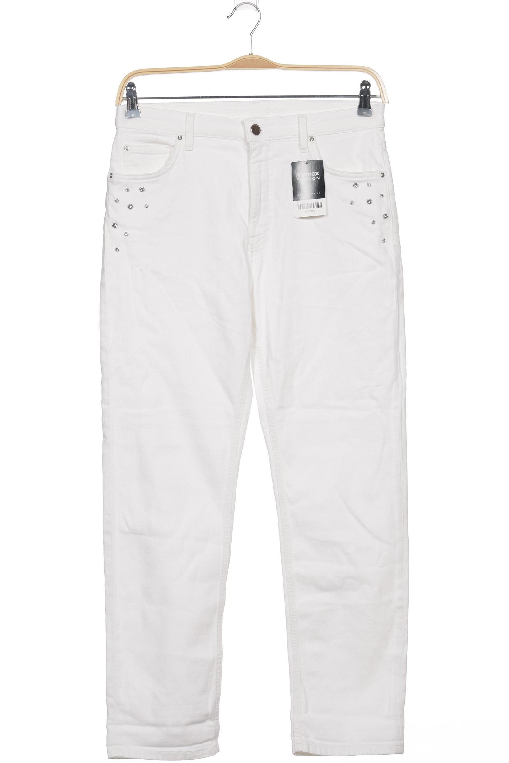 

Hallhuber Damen Stoffhose, weiß, Gr. 36
