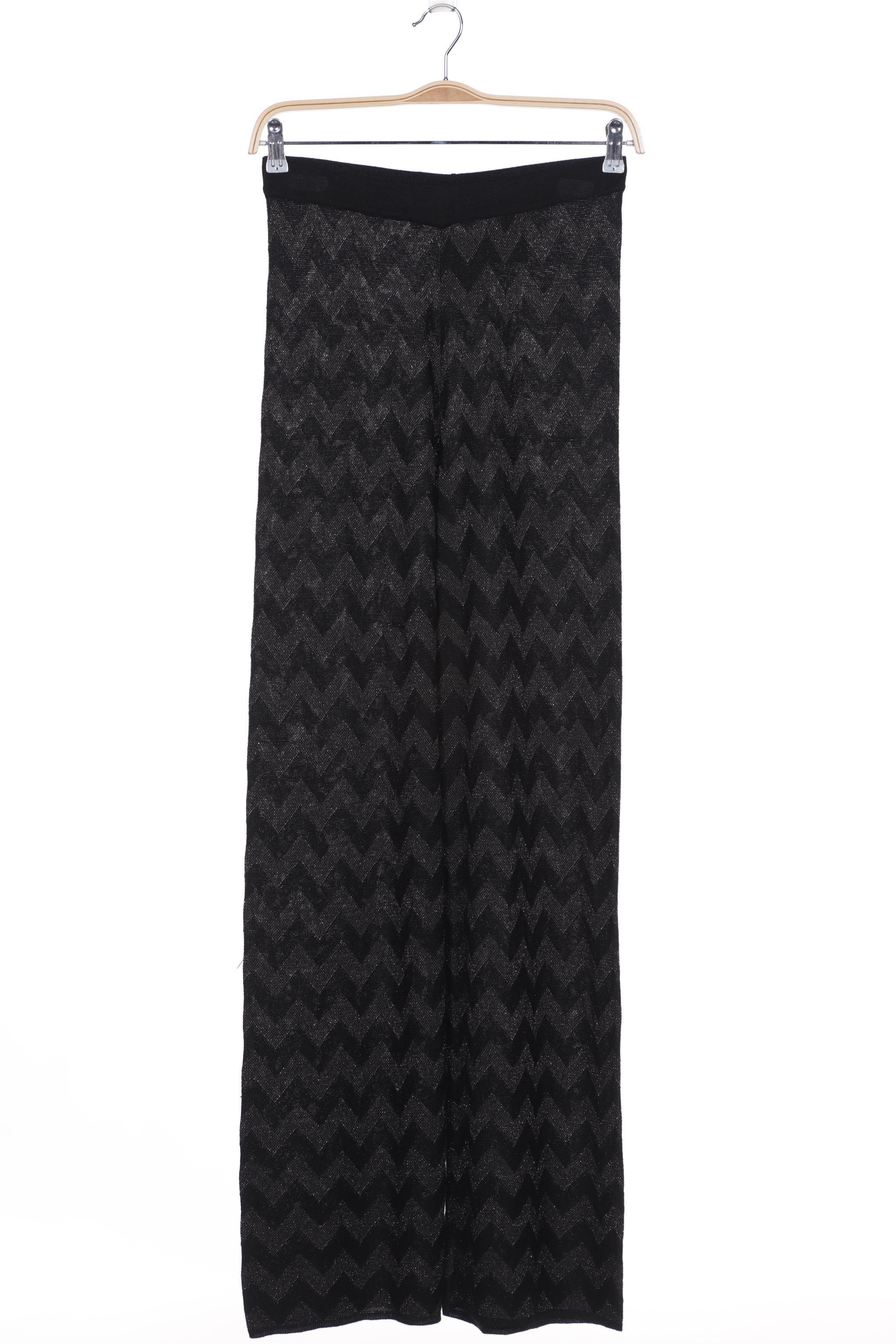 

Hallhuber Damen Stoffhose, schwarz, Gr. 0