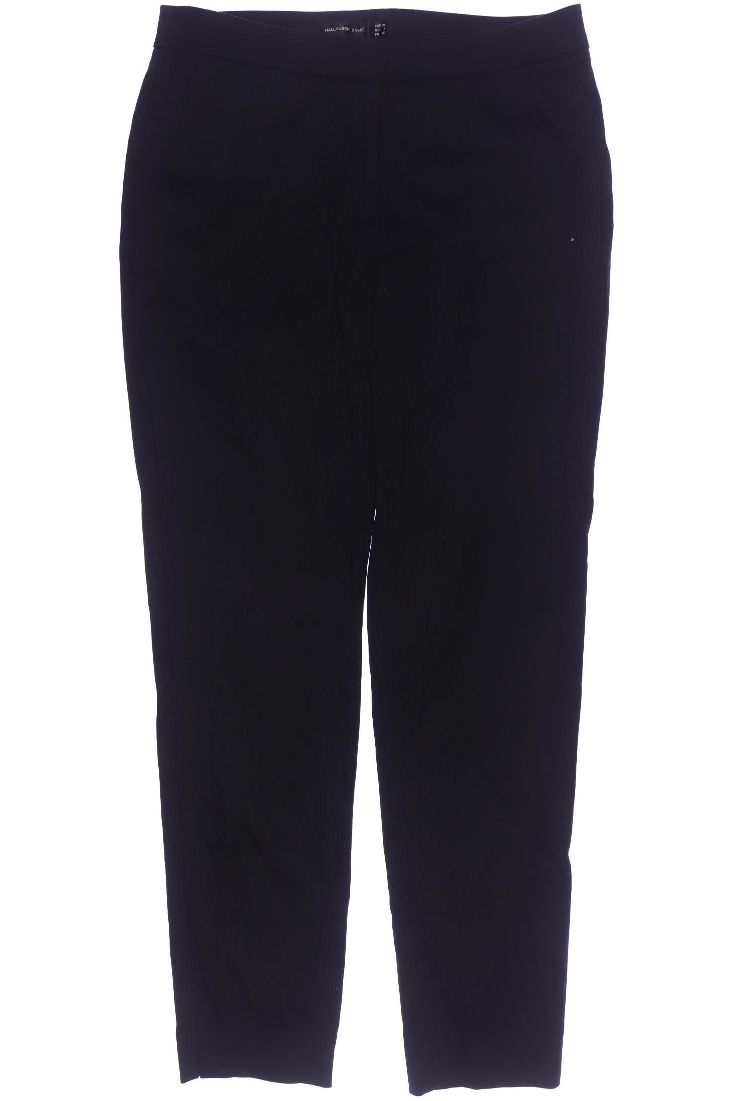 

Hallhuber Damen Stoffhose, schwarz, Gr. 36