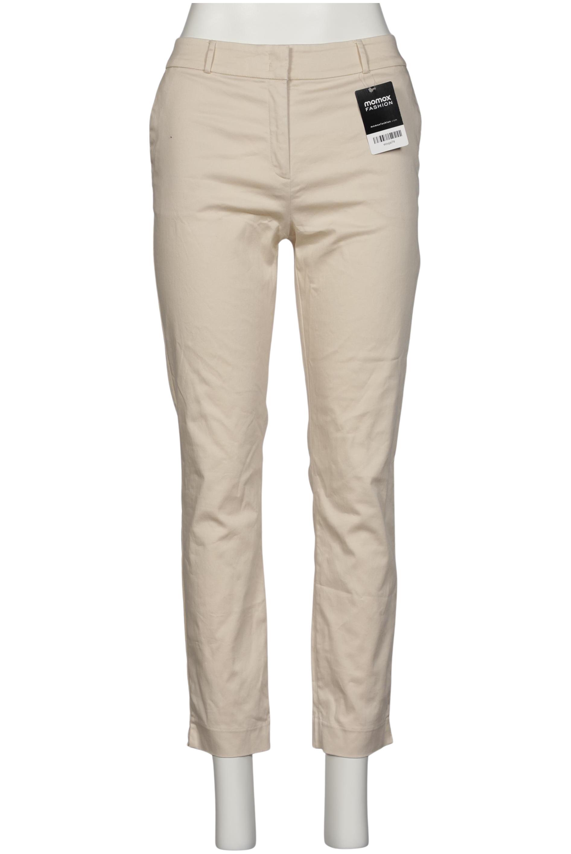 

Hallhuber Damen Stoffhose, beige, Gr. 40