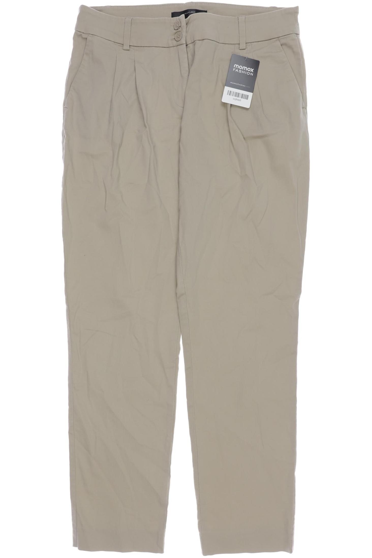 

Hallhuber Damen Stoffhose, beige, Gr. 38