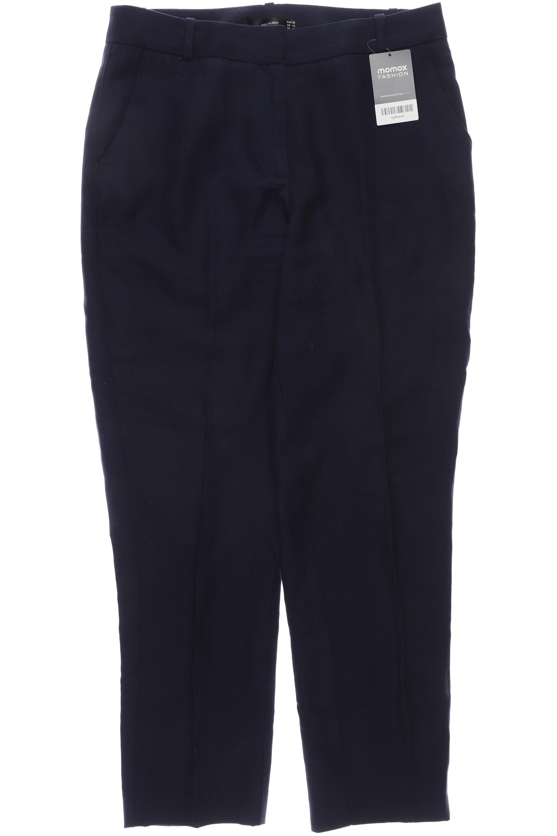 

Hallhuber Damen Stoffhose, marineblau