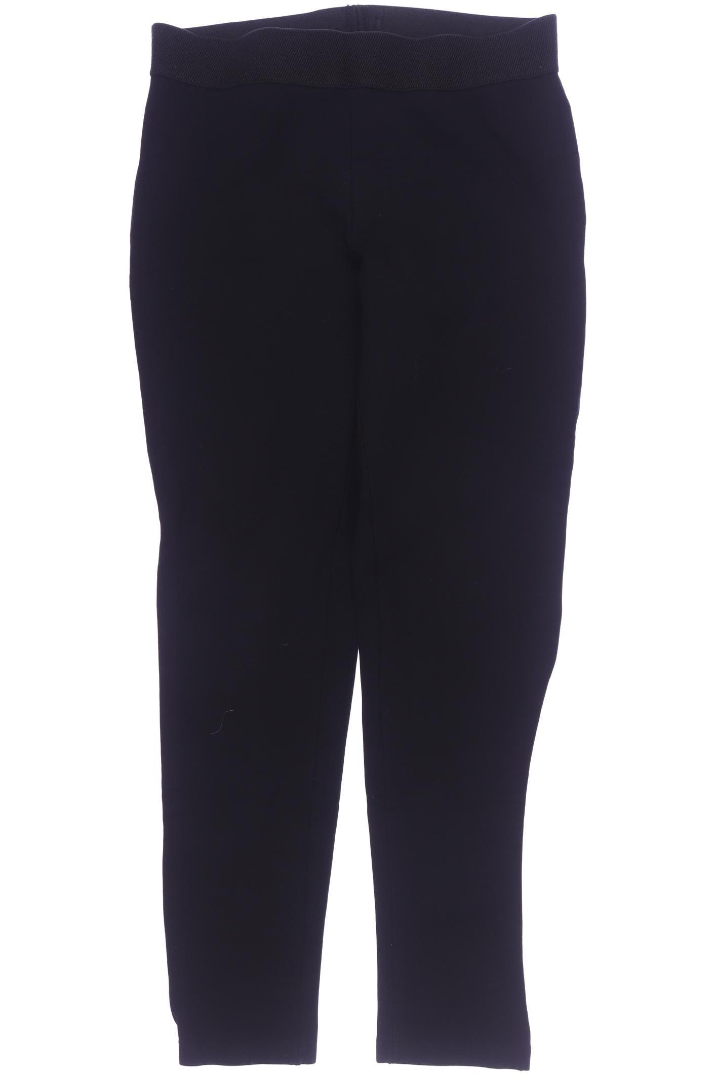 Thumbnail - Hallhuber Damen Stoffhose, schwarz, Gr. 28