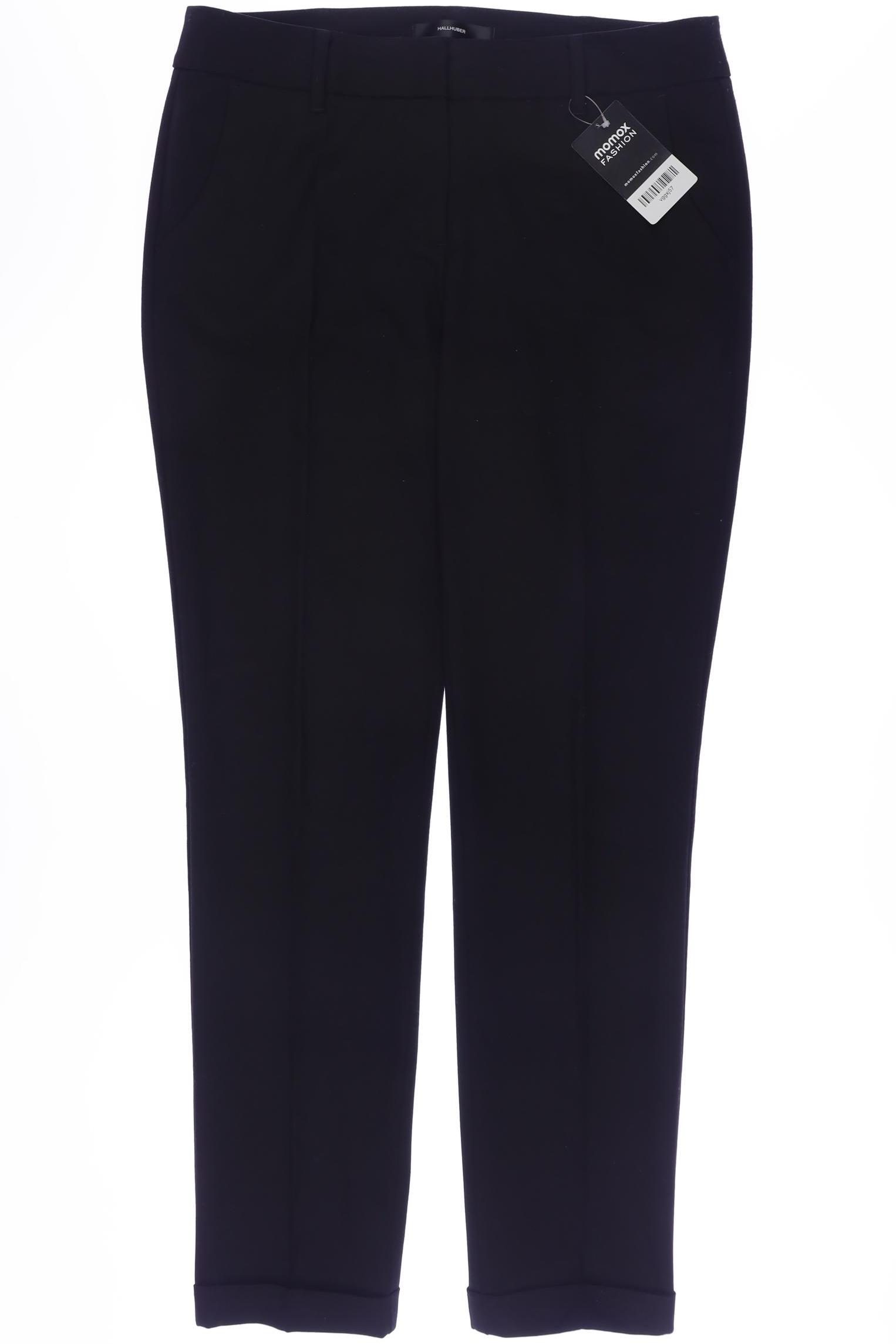 

Hallhuber Damen Stoffhose, schwarz, Gr. 38