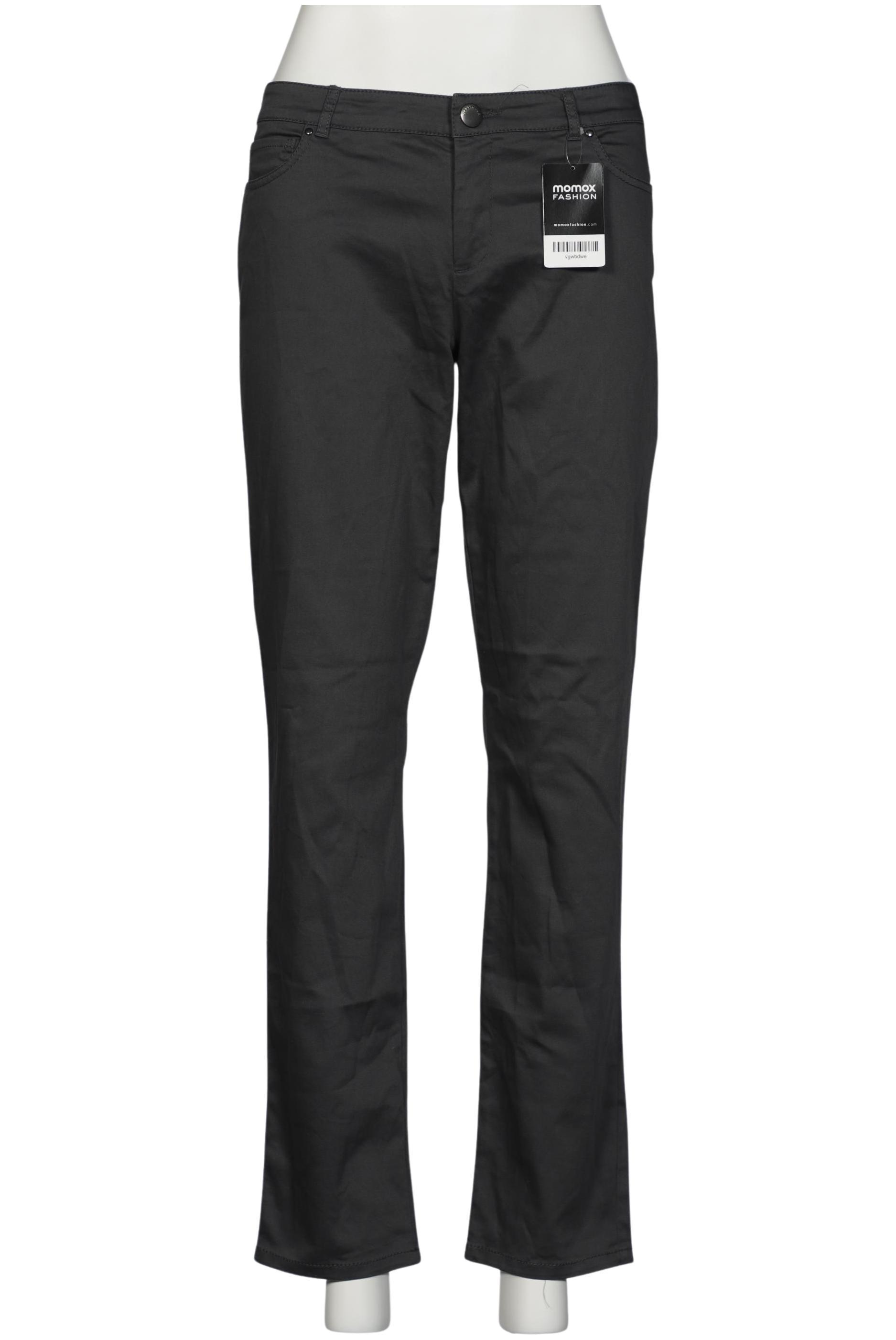 

Hallhuber Damen Stoffhose, grau, Gr. 42