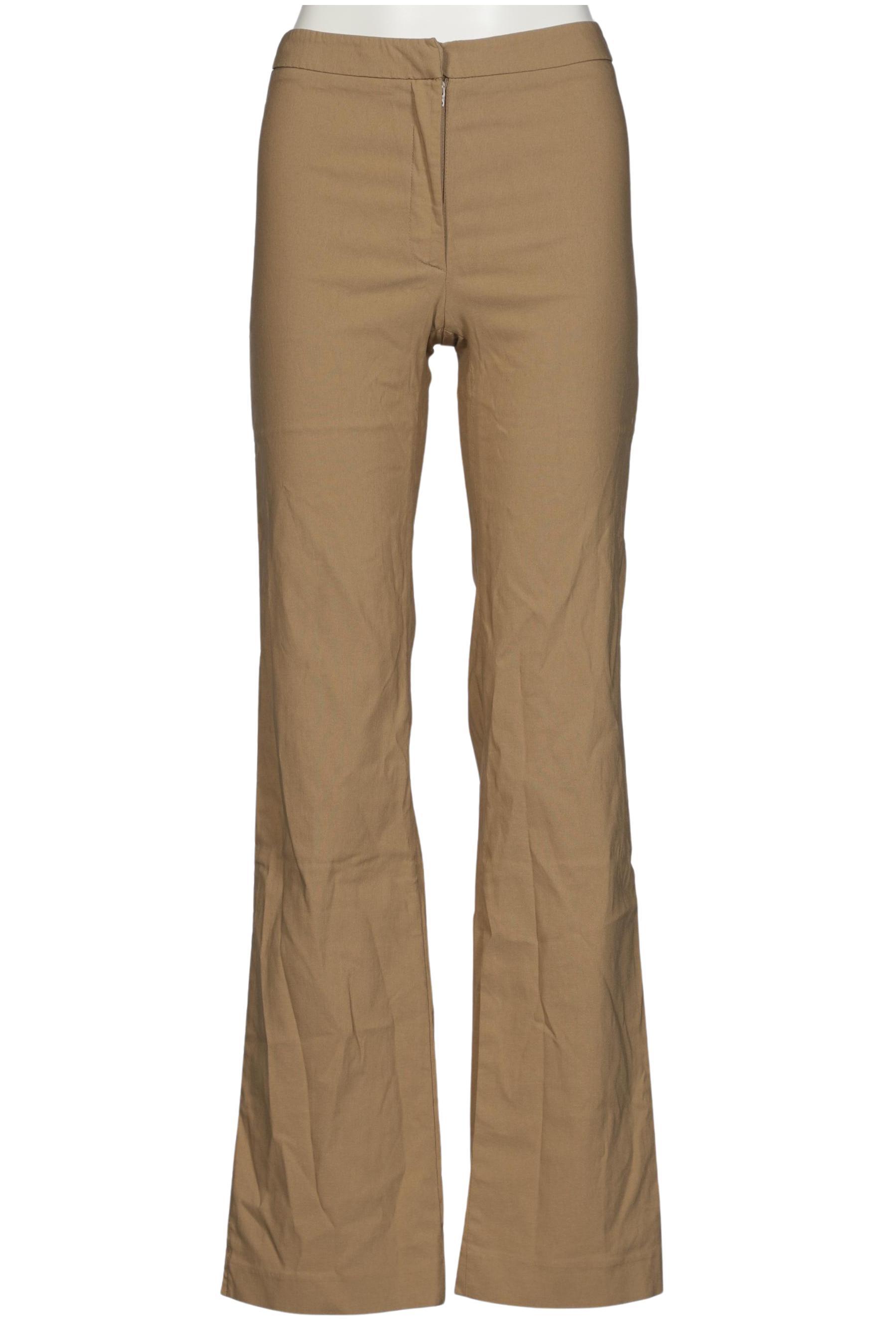 

Hallhuber Damen Stoffhose, beige, Gr. 34