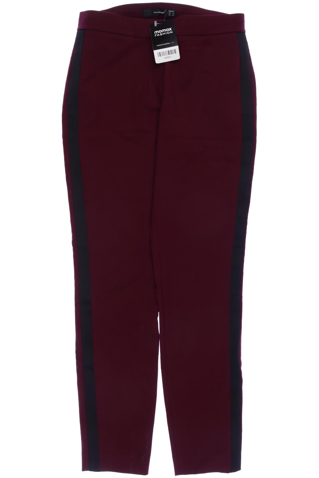 

Hallhuber Damen Stoffhose, bordeaux