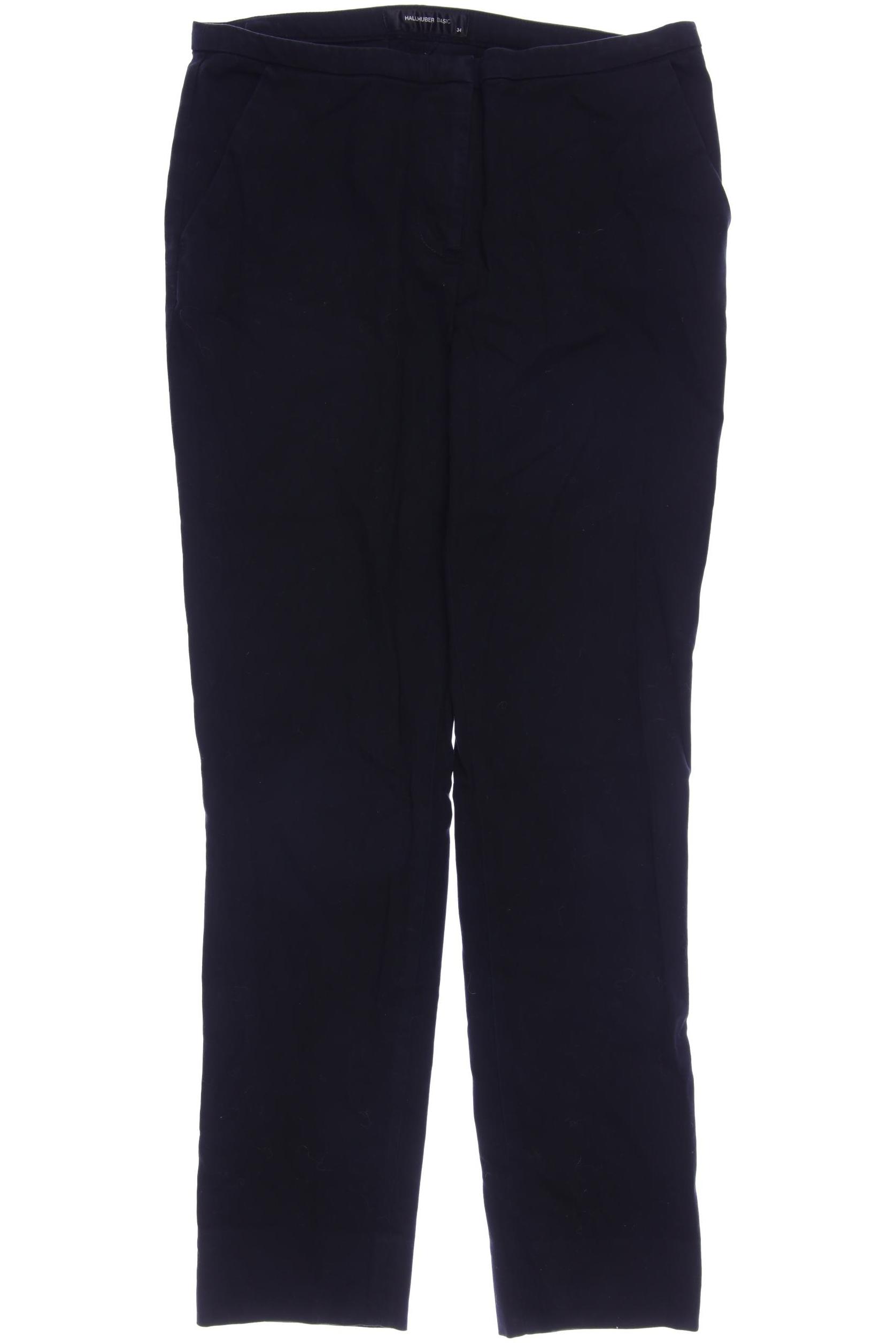 

Hallhuber Damen Stoffhose, schwarz