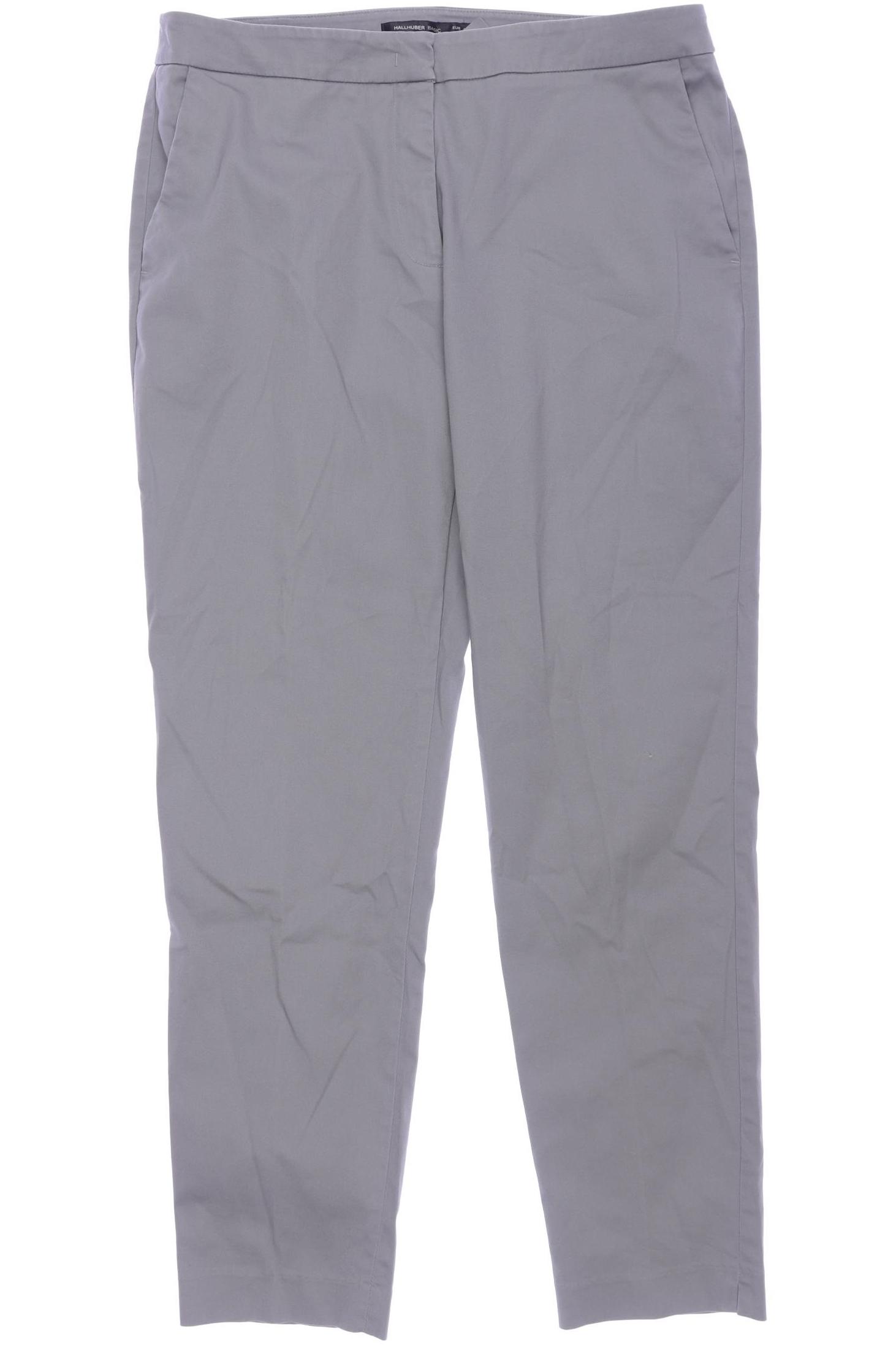 

Hallhuber Damen Stoffhose, grau, Gr. 40