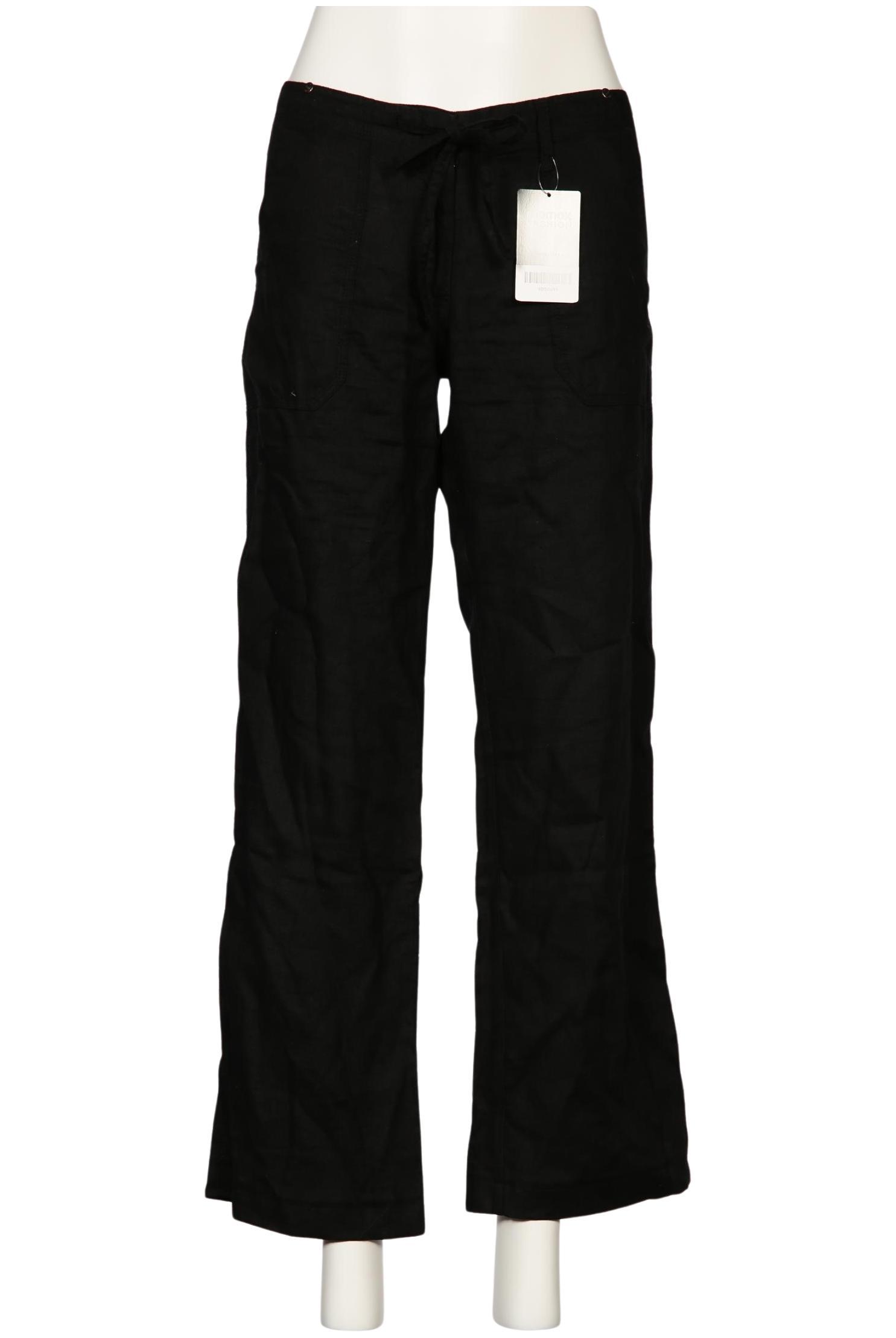 

Hallhuber Damen Stoffhose, schwarz, Gr. 34