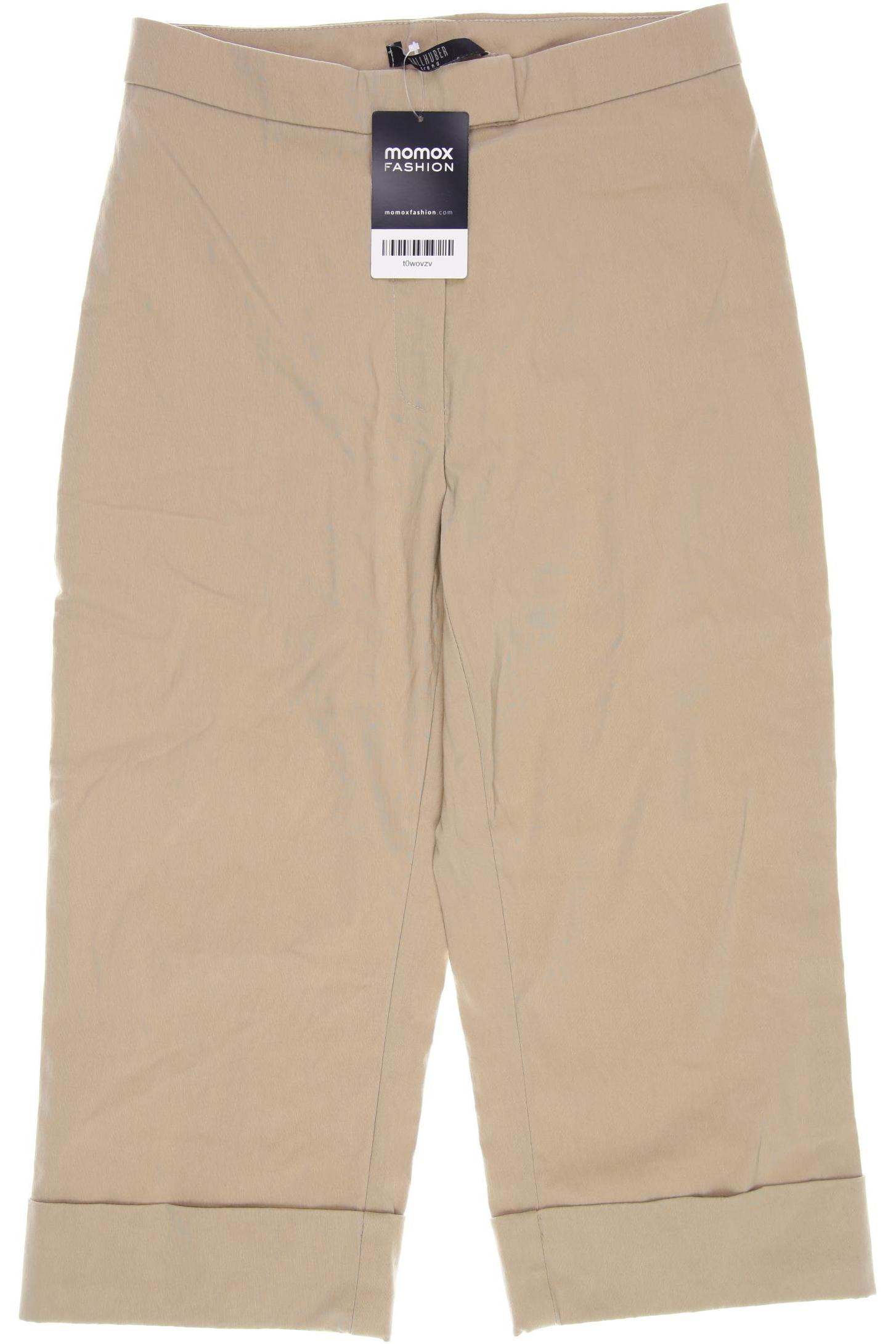 

Hallhuber Damen Stoffhose, beige, Gr. 24