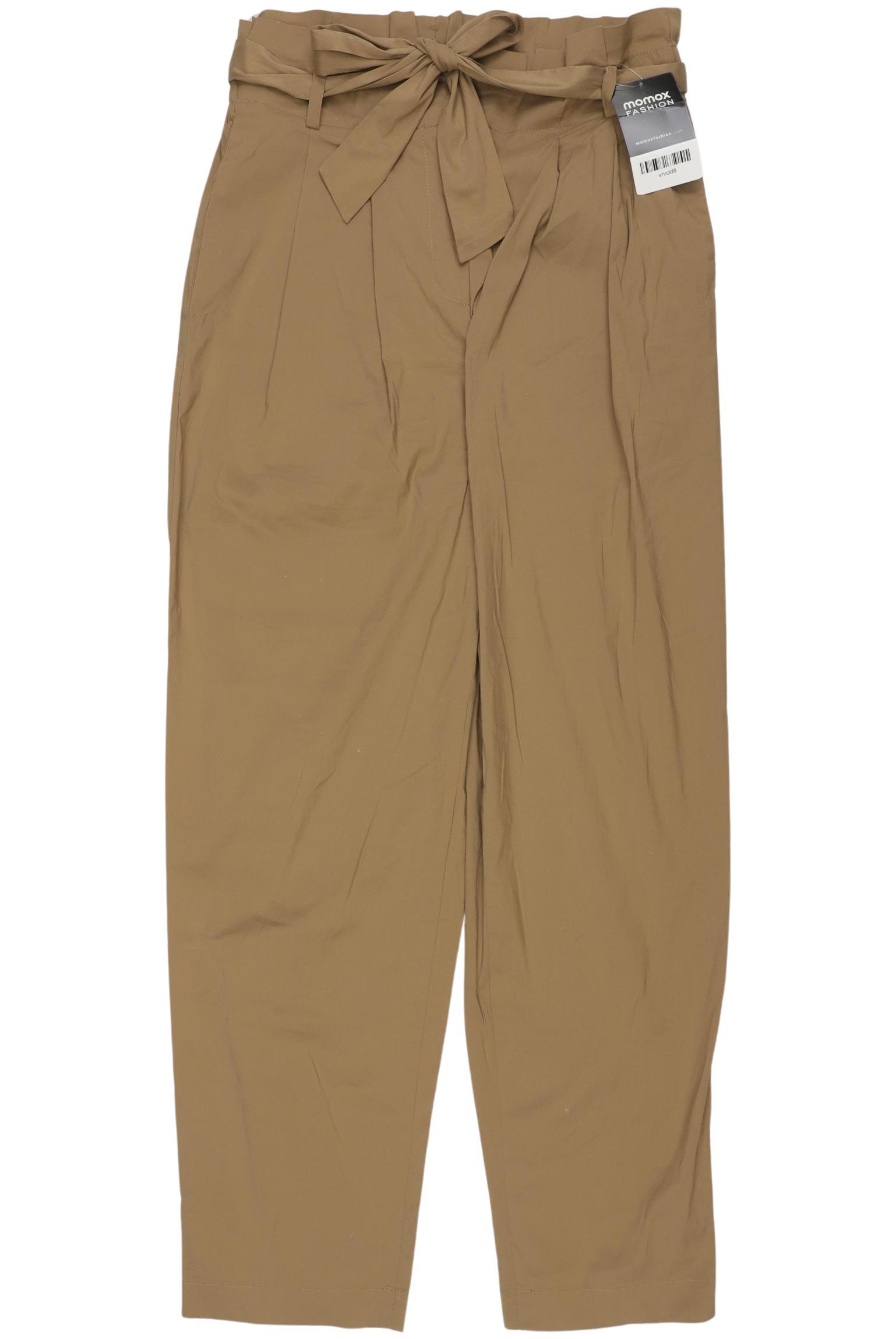 

Hallhuber Damen Stoffhose, beige, Gr. 34