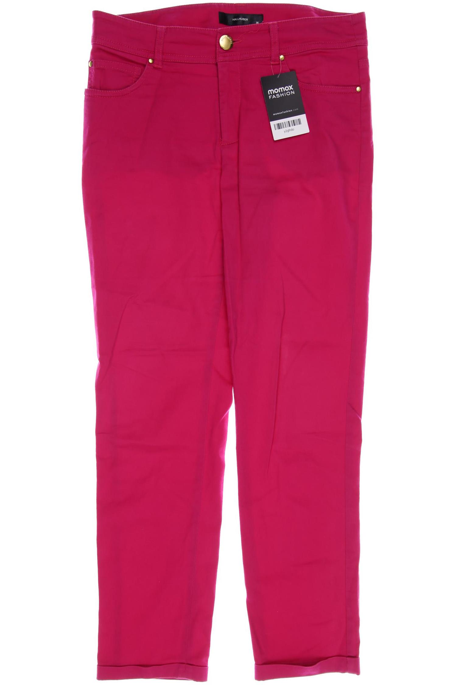 

Hallhuber Damen Stoffhose, pink