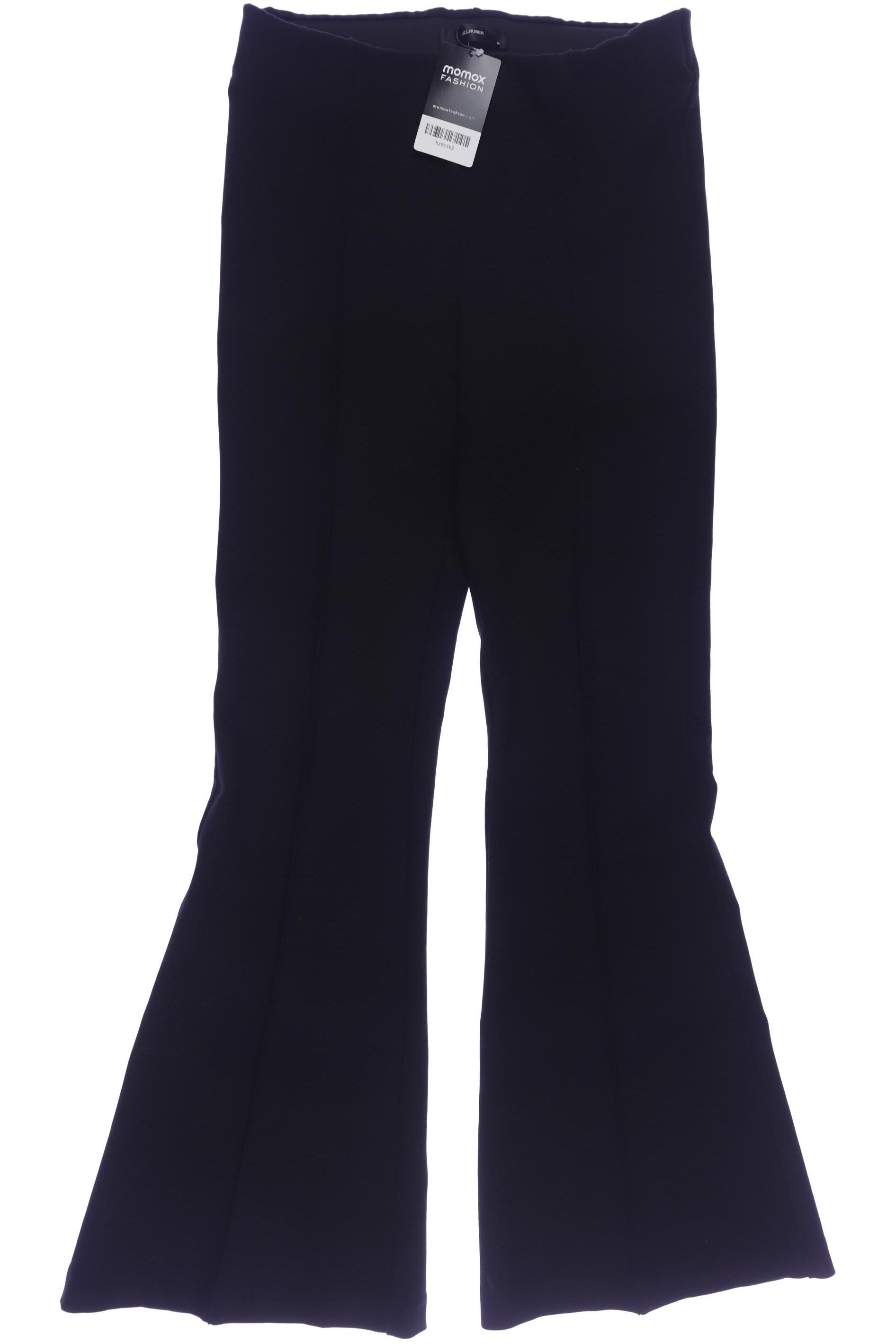 

Hallhuber Damen Stoffhose, schwarz, Gr. 0