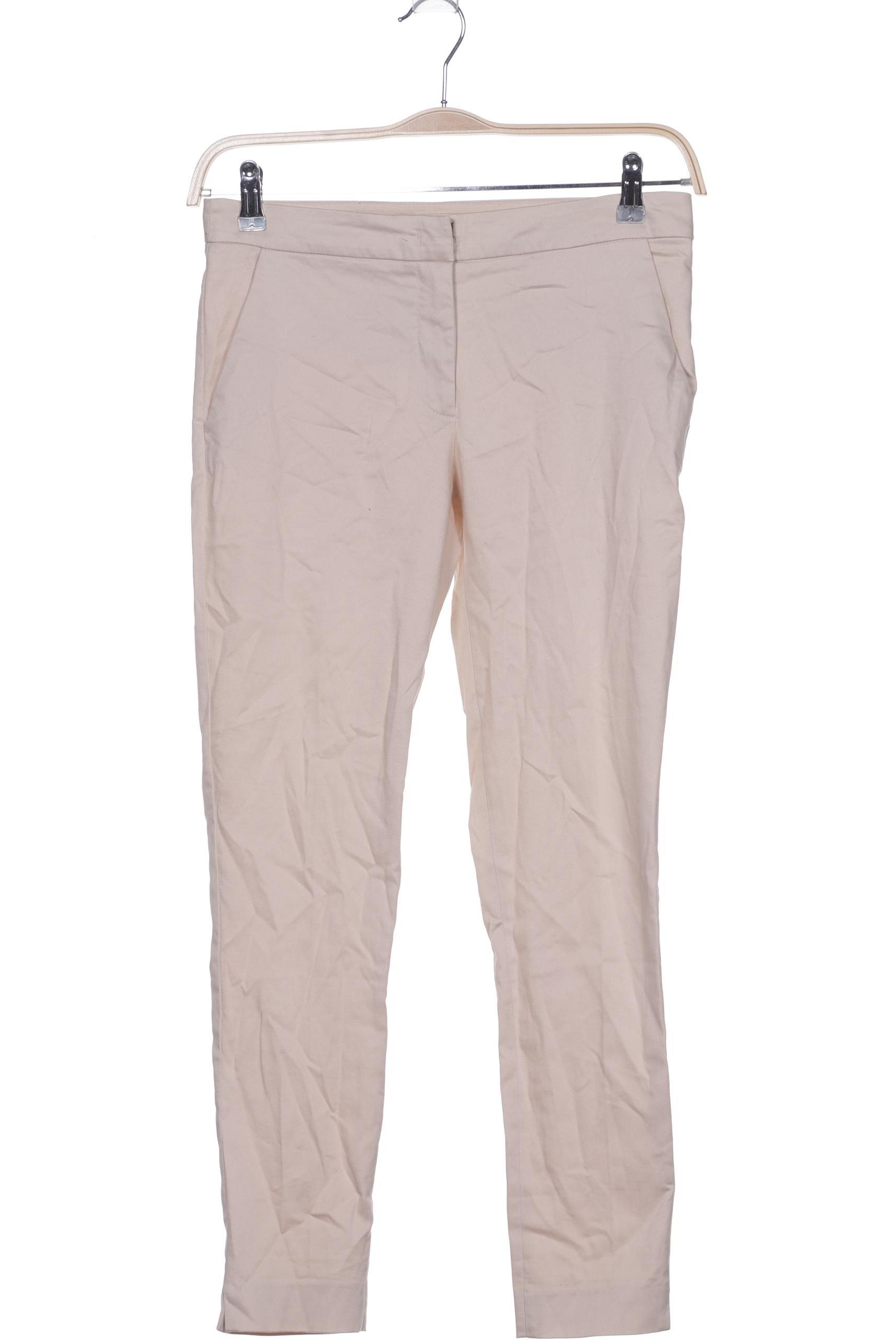 

Hallhuber Damen Stoffhose, beige, Gr. 36