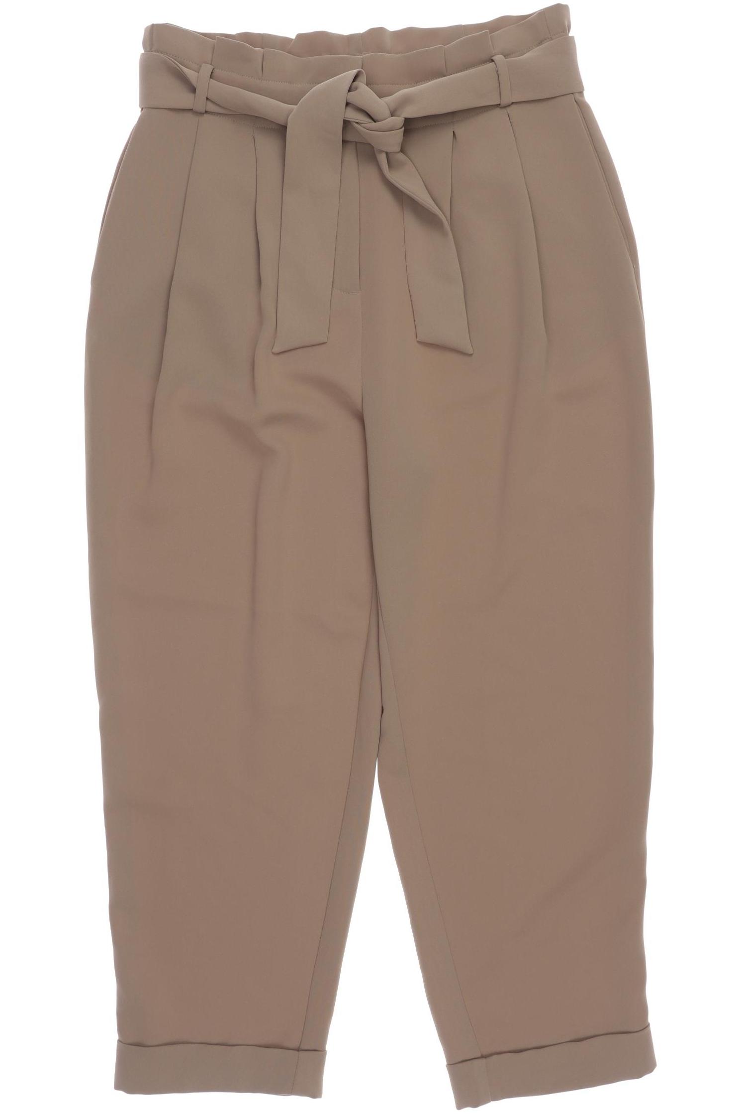 

Hallhuber Damen Stoffhose, beige, Gr. 38