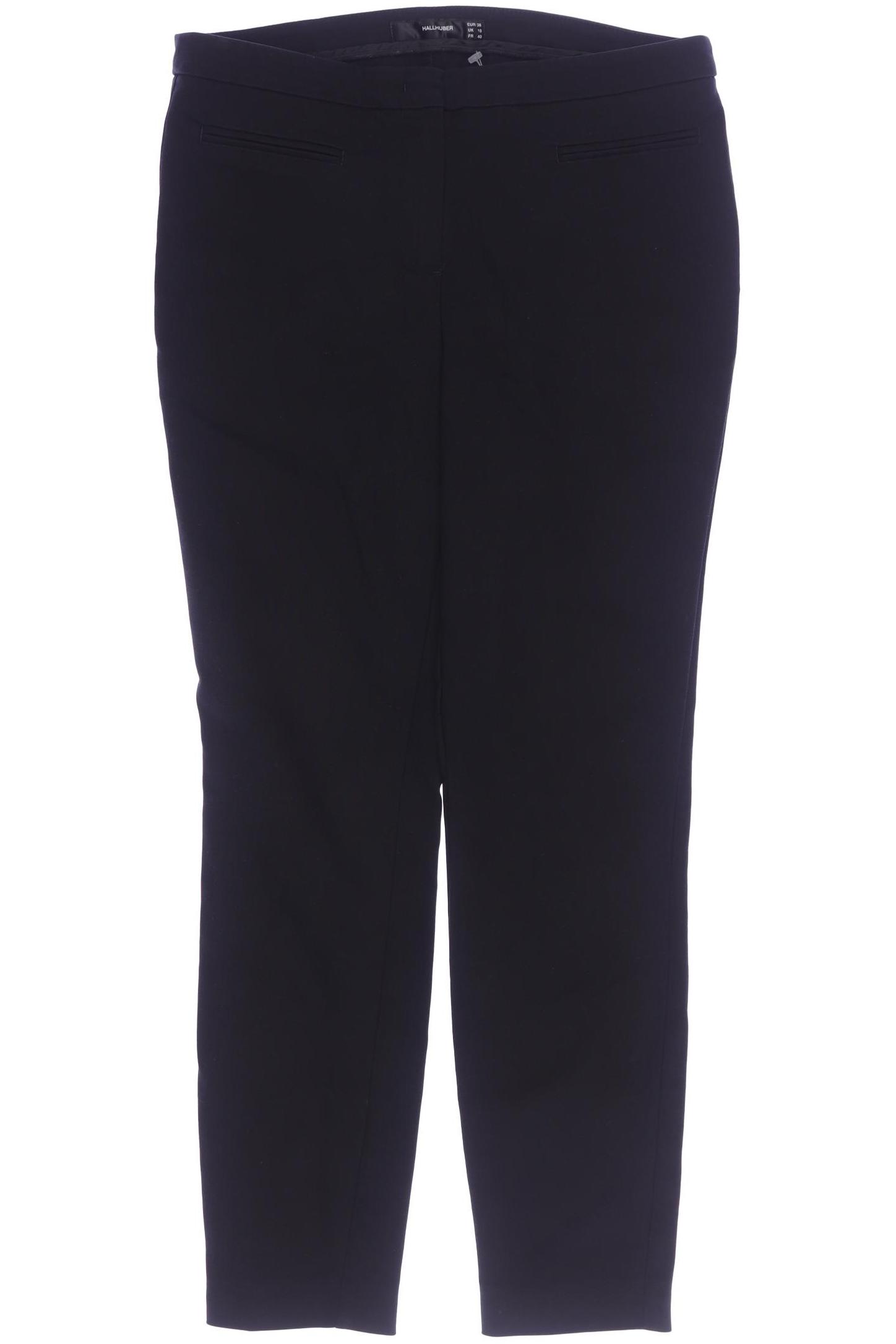 

Hallhuber Damen Stoffhose, schwarz, Gr. 38