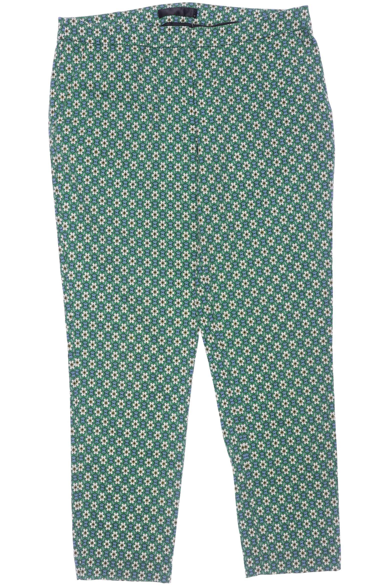 

Hallhuber Damen Stoffhose, grün, Gr. 42