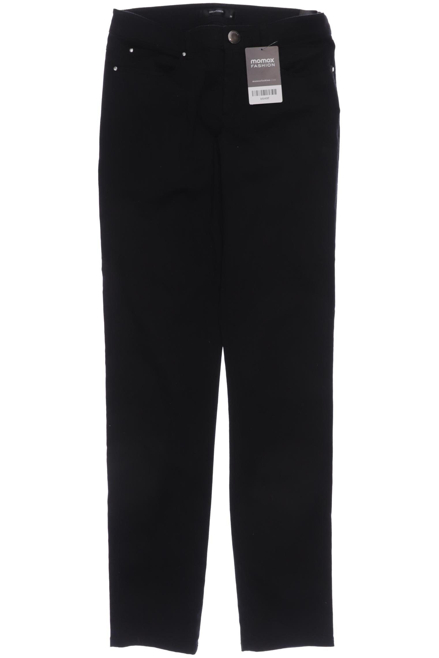 

Hallhuber Damen Stoffhose, schwarz