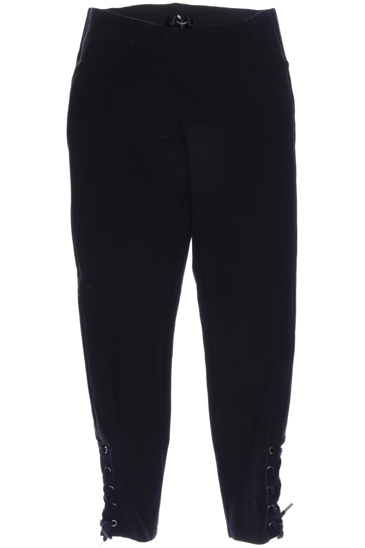 

Hallhuber Damen Stoffhose, schwarz, Gr. 0