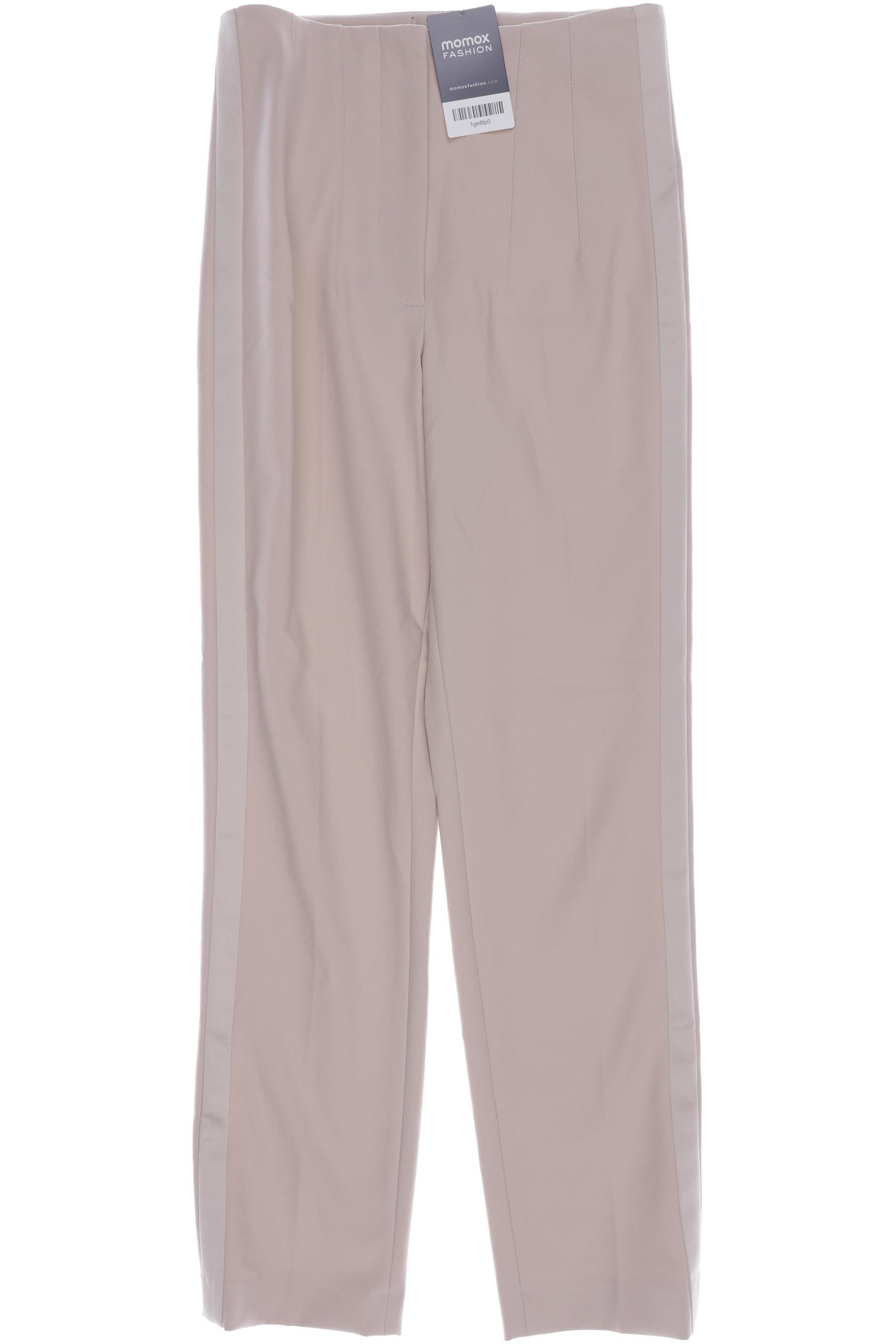 

Hallhuber Damen Stoffhose, beige, Gr. 34