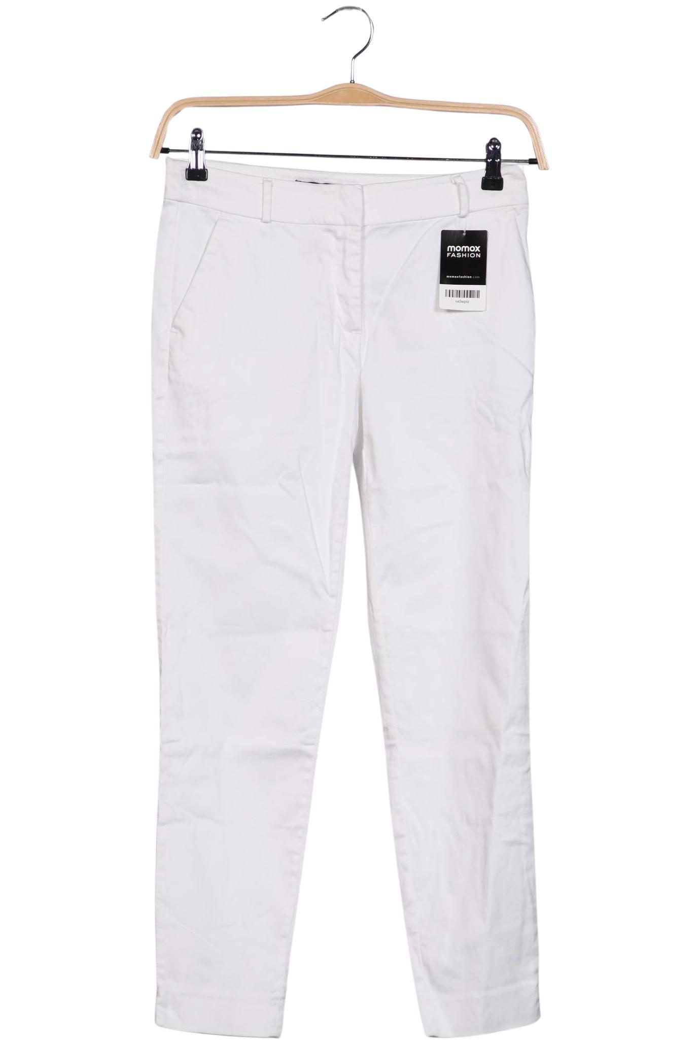 

Hallhuber Damen Stoffhose, weiß, Gr. 36