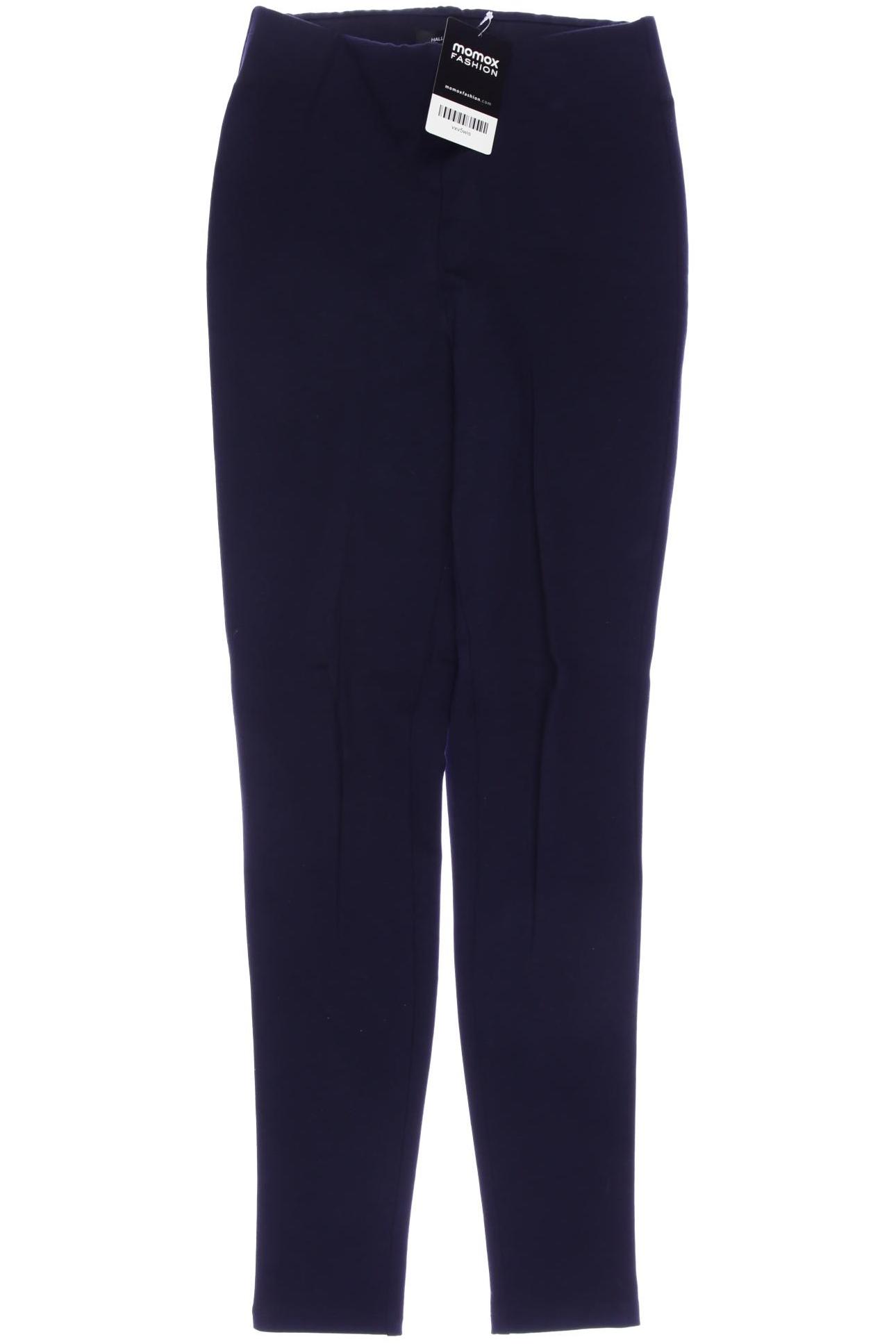 

Hallhuber Damen Stoffhose, marineblau, Gr. 0