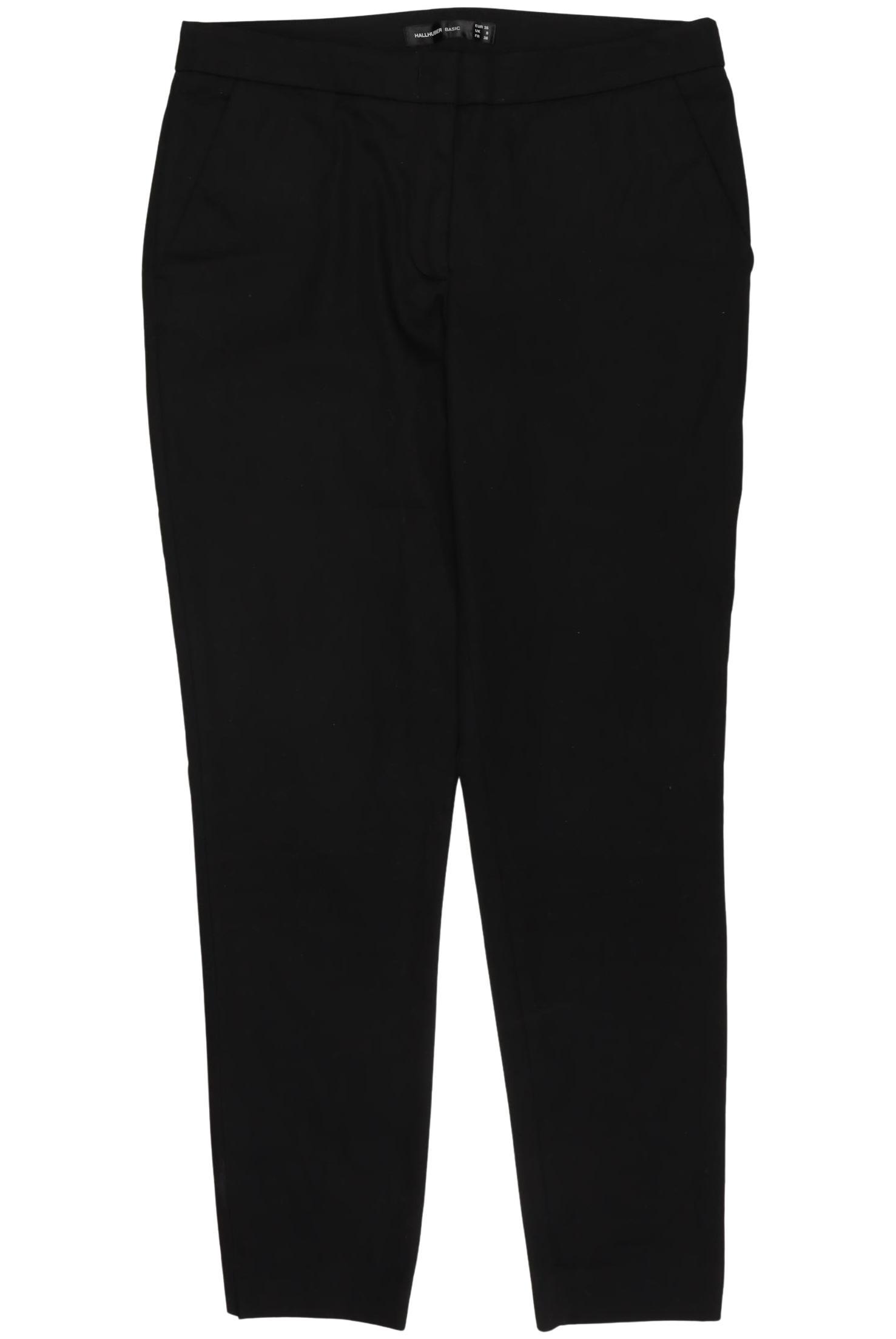 

Hallhuber Damen Stoffhose, schwarz, Gr. 36