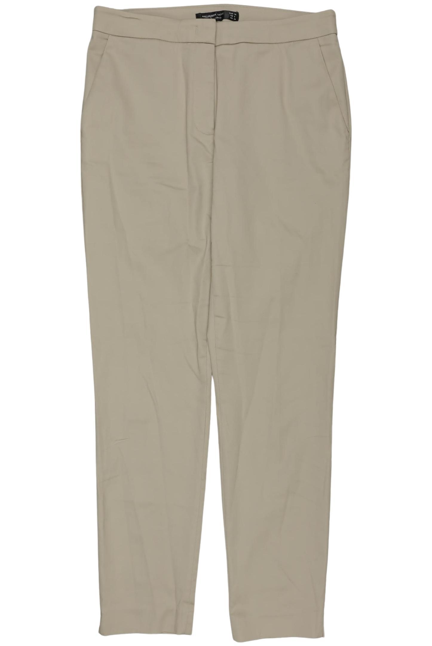 

Hallhuber Damen Stoffhose, beige, Gr. 36