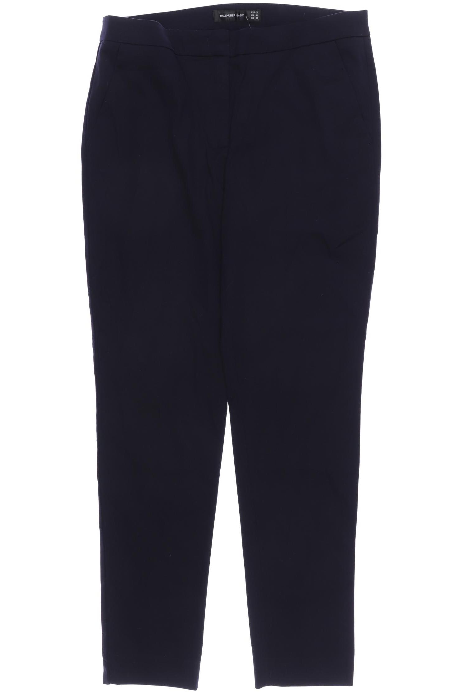 

Hallhuber Damen Stoffhose, marineblau, Gr. 38