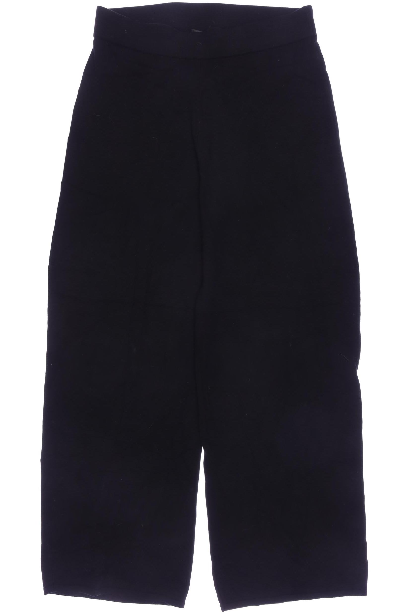 

Hallhuber Damen Stoffhose, schwarz, Gr. 0