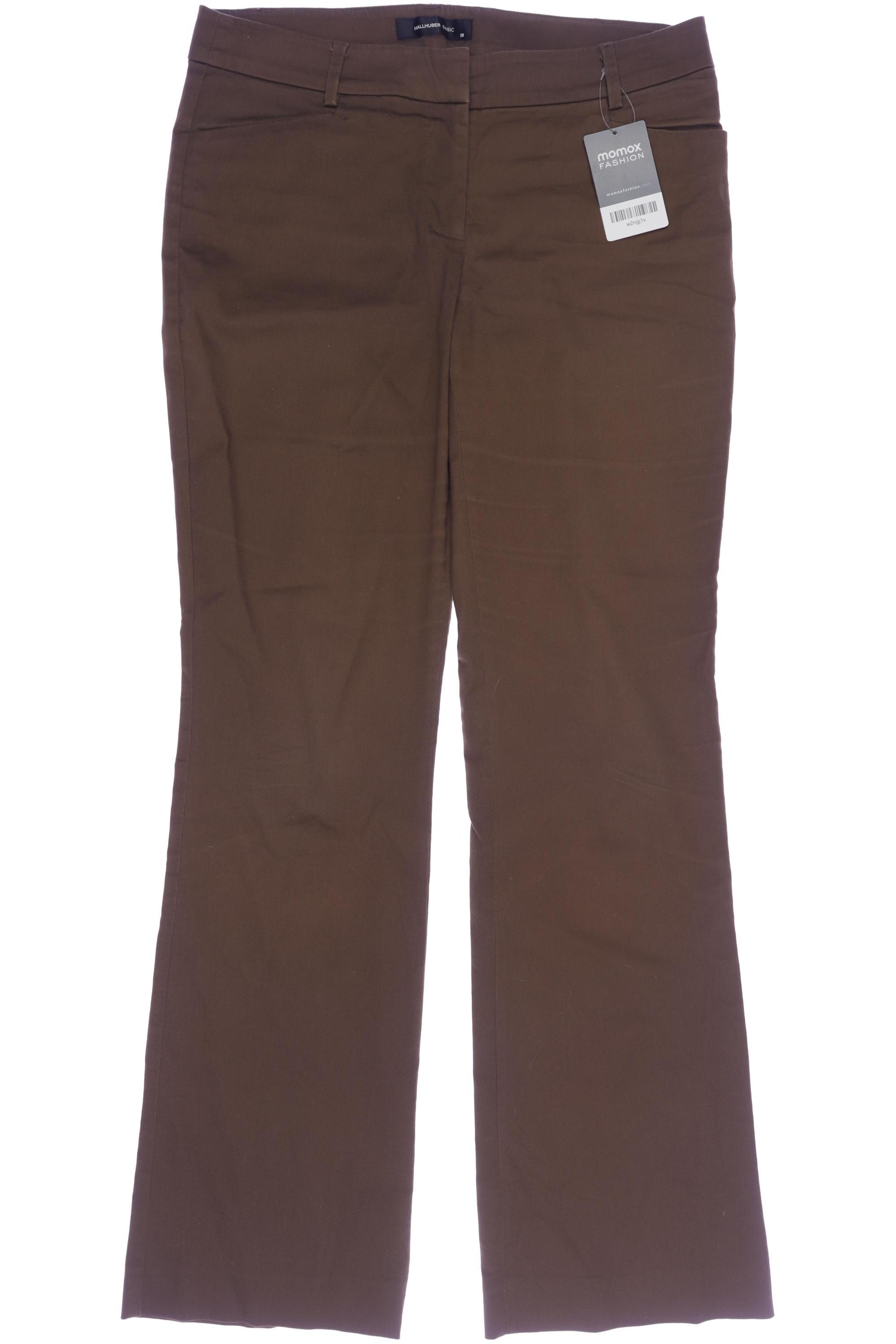 

Hallhuber Damen Stoffhose, braun, Gr. 38