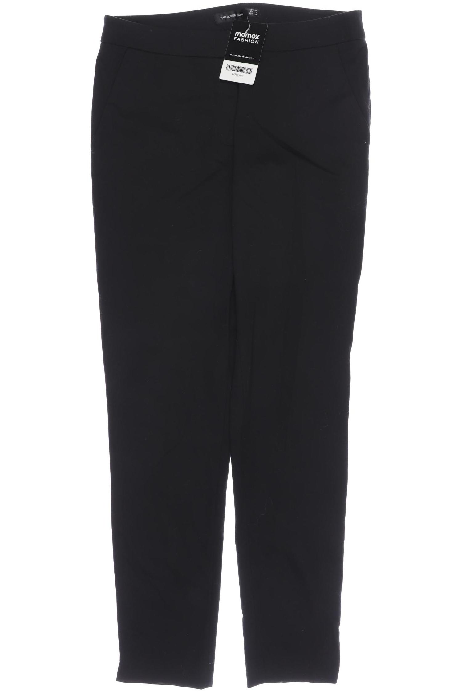 

Hallhuber Damen Stoffhose, schwarz, Gr. 34