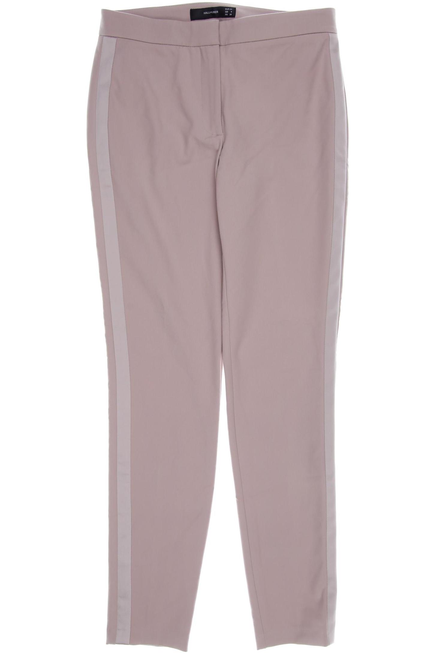 

Hallhuber Damen Stoffhose, pink