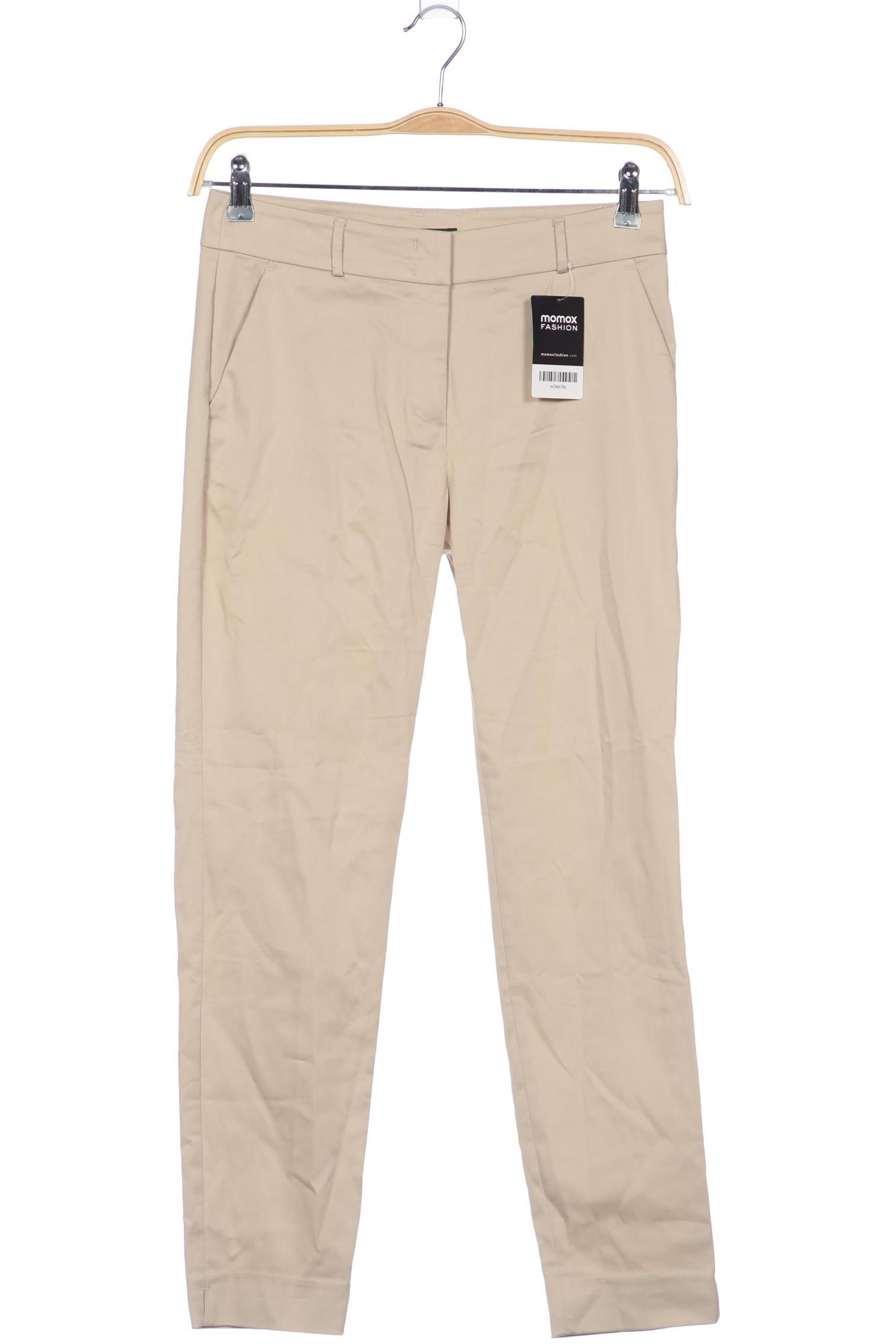 

Hallhuber Damen Stoffhose, beige, Gr. 36