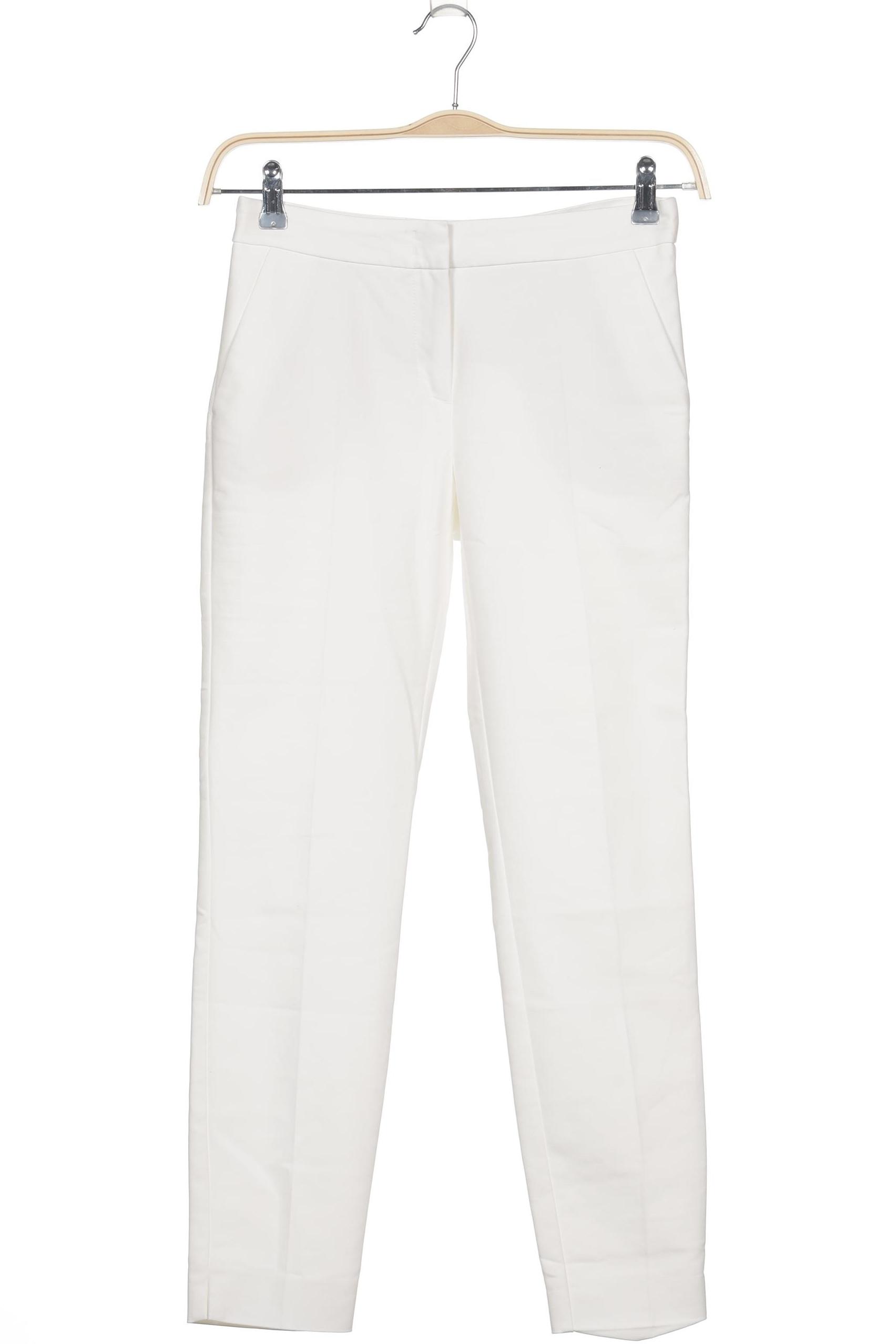 

Hallhuber Damen Stoffhose, weiß, Gr. 34